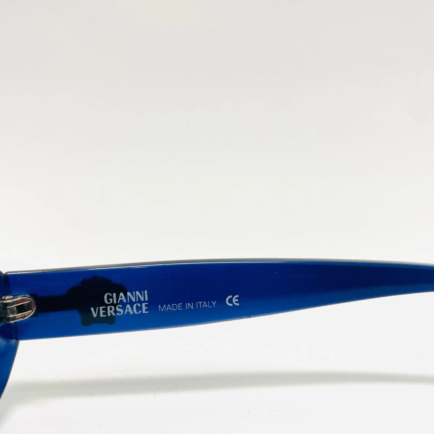 Vintage-Gianni-Versace-Sonnenbrille-Sunglasses-Model-308-Blue-Medusa Alt-Text bearbeiten