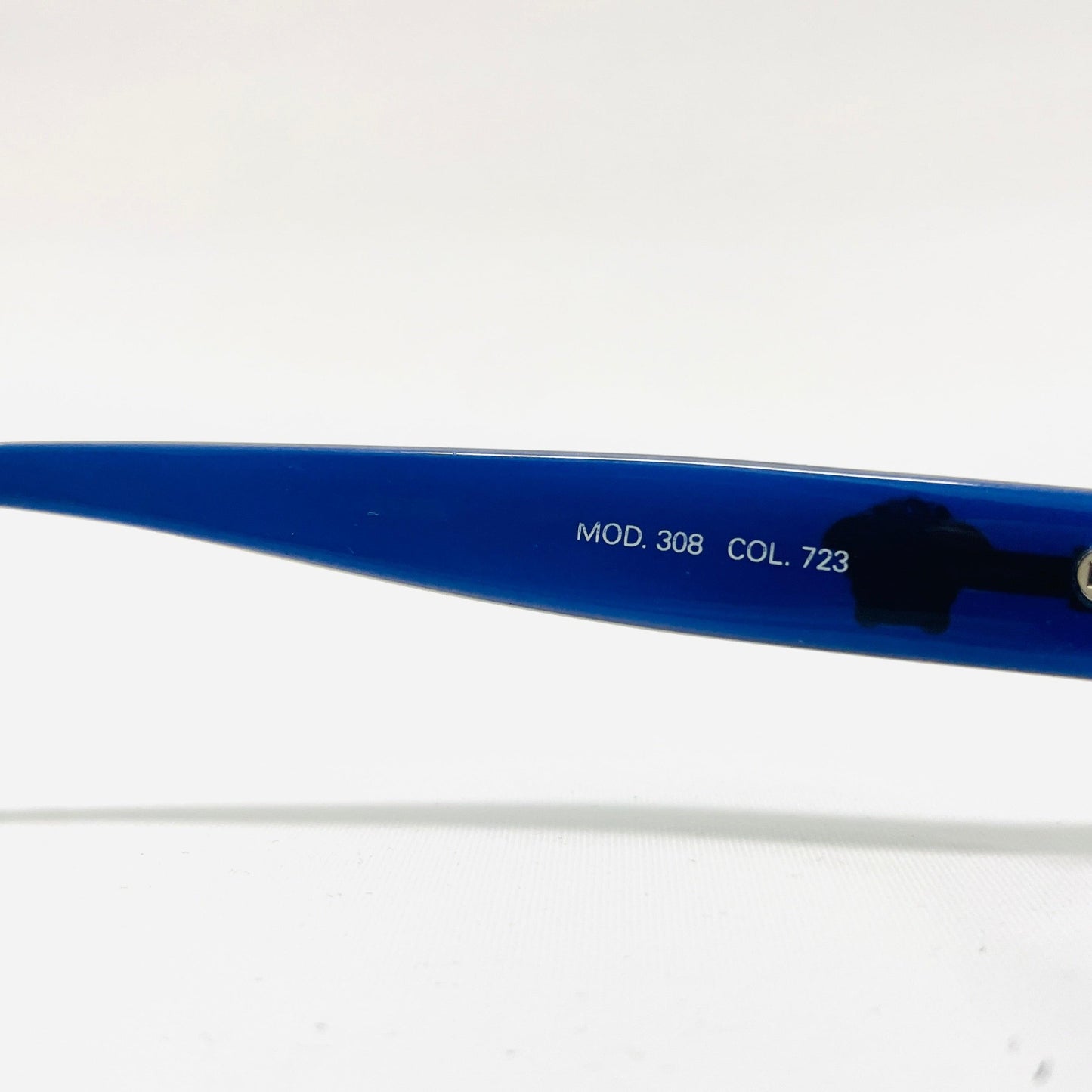 Vintage-Gianni-Versace-Sonnenbrille-Sunglasses-Model-308-Blue-Medusa Alt-Text bearbeiten