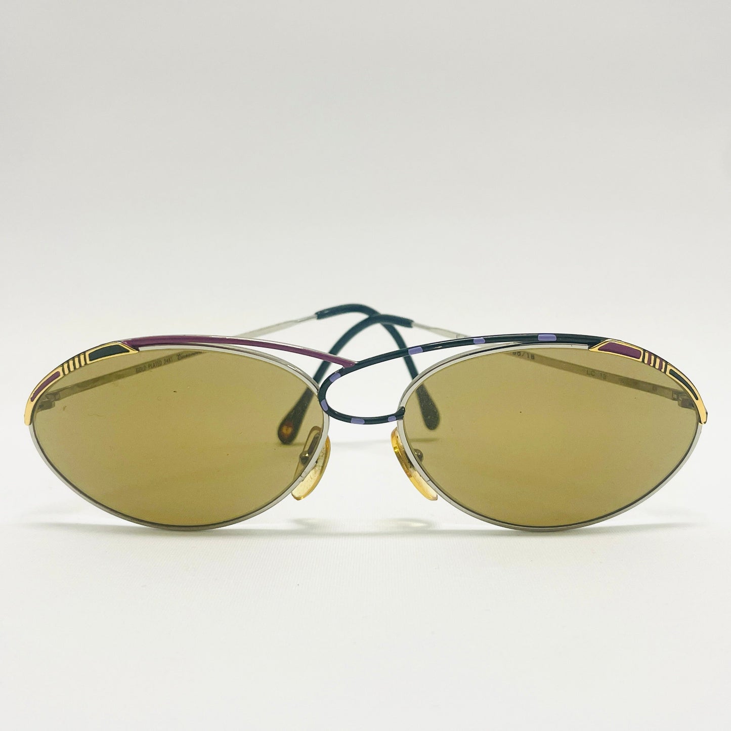 Vintage Casanova Sonnenbrille Sunglasses Model LC13