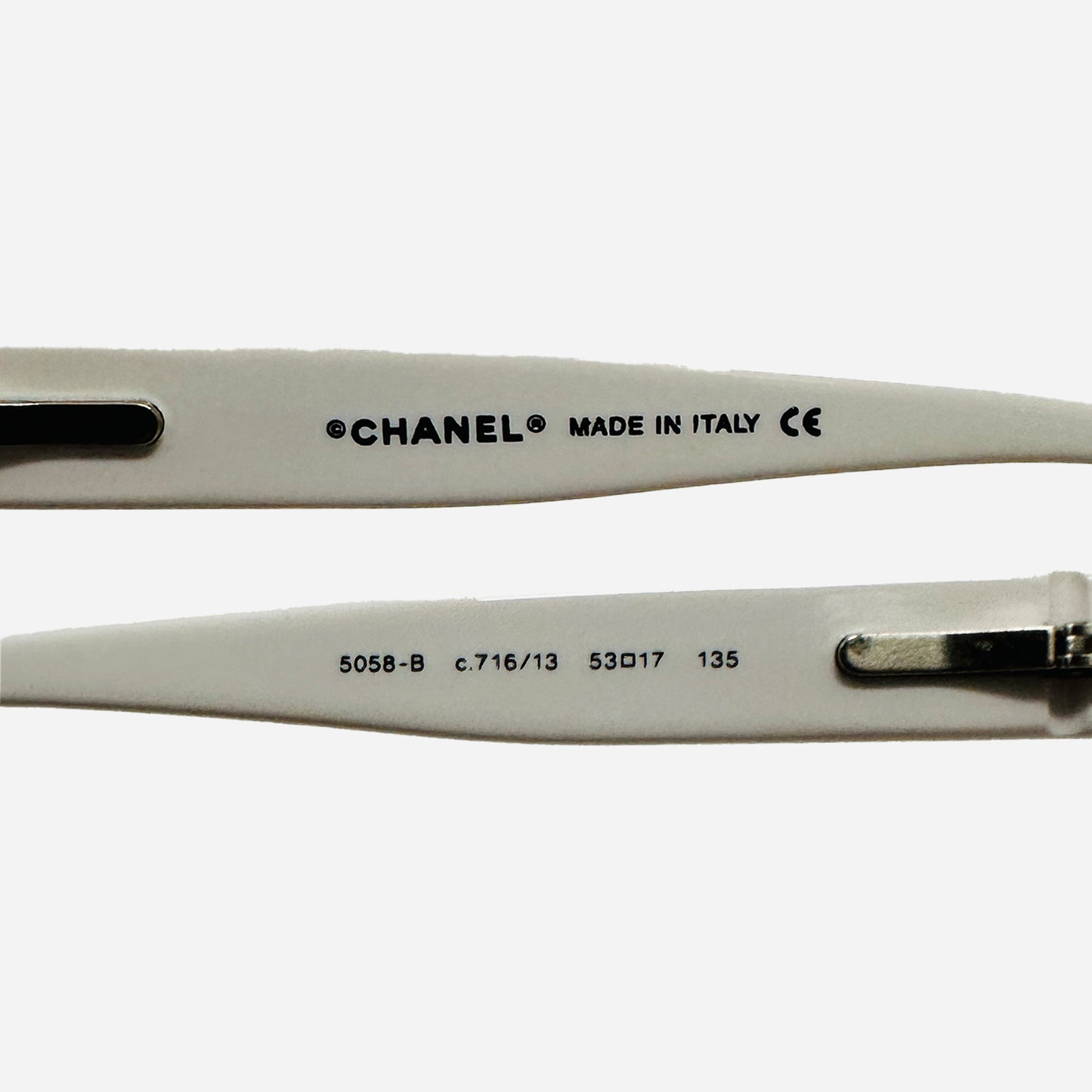 The-Seekers-Vintage-Coco-Chanel-Sunglasses-Sonnenbrille-5058-temples