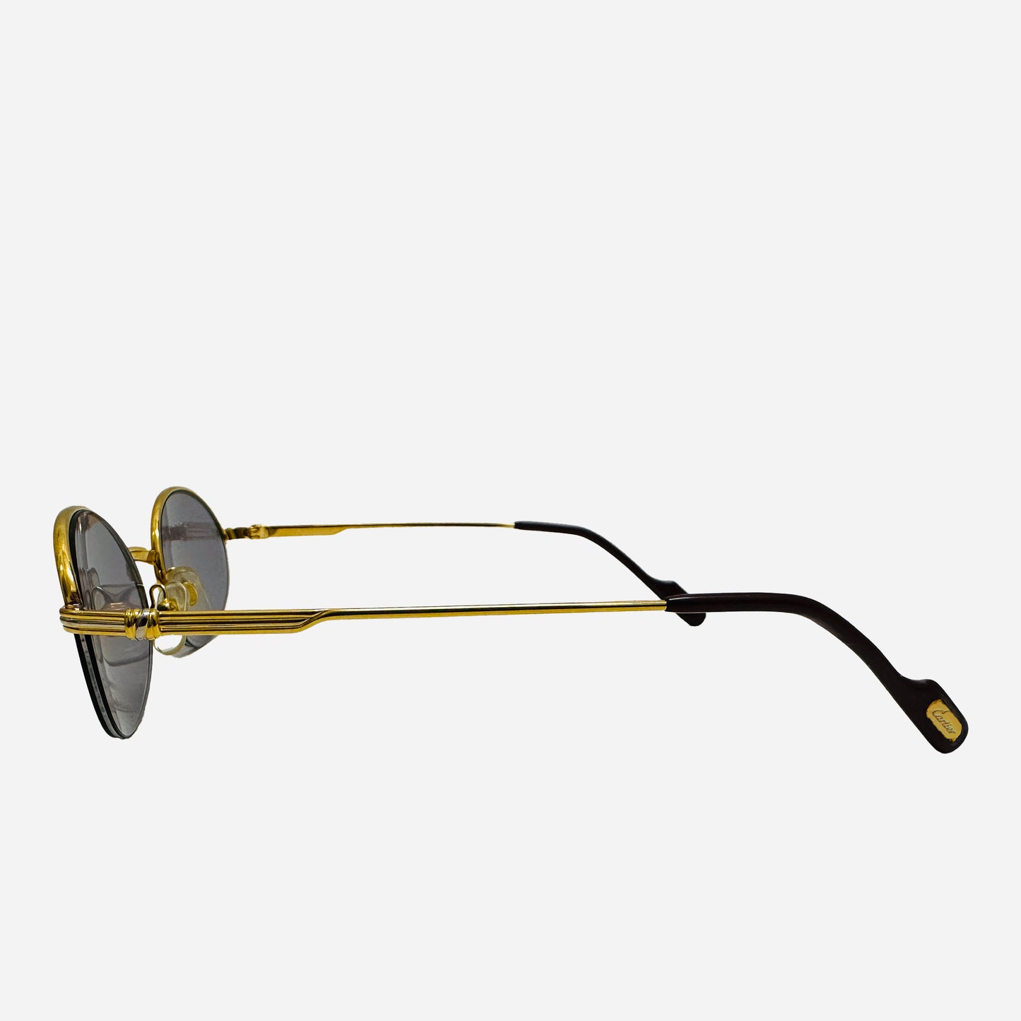 Vintage-Cartier-Colisee-22-Carats-Sonnenbrille-Sunglasses-the-seekers-vintage-designer-sunglasses-side