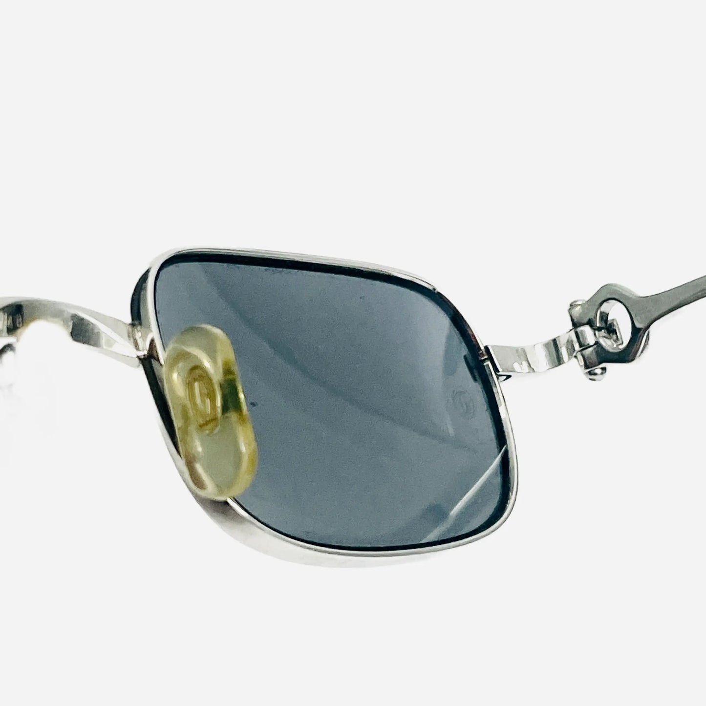 Vintage-Cartier-Dreamer-C-Decor-Platinum-Sonnenbrille-Sunglasses-Dretail-shades