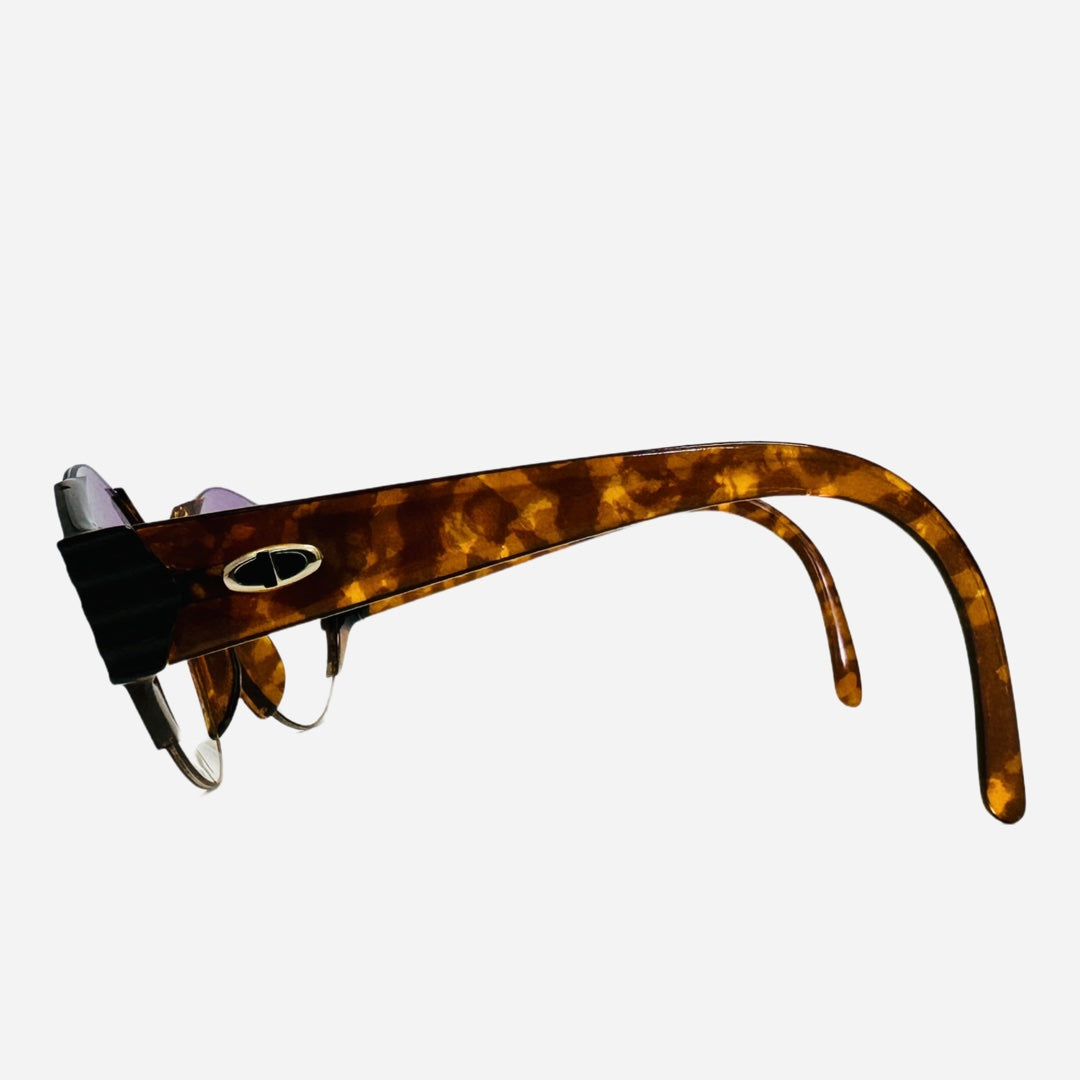 Vintage-Christian-Dior-Sonnenbrille-Sonnenbrille-2397-Verlauf-Gradient-the-seekers-sunglasses-side