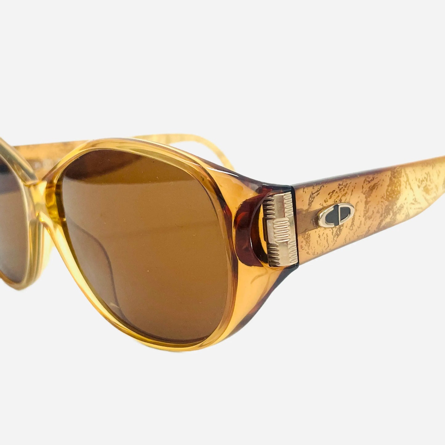 Vintage-Christian-Dior-Sonnenbrille-Sonnenbrille-Women-Frauen-Acetat-Optyl-detail