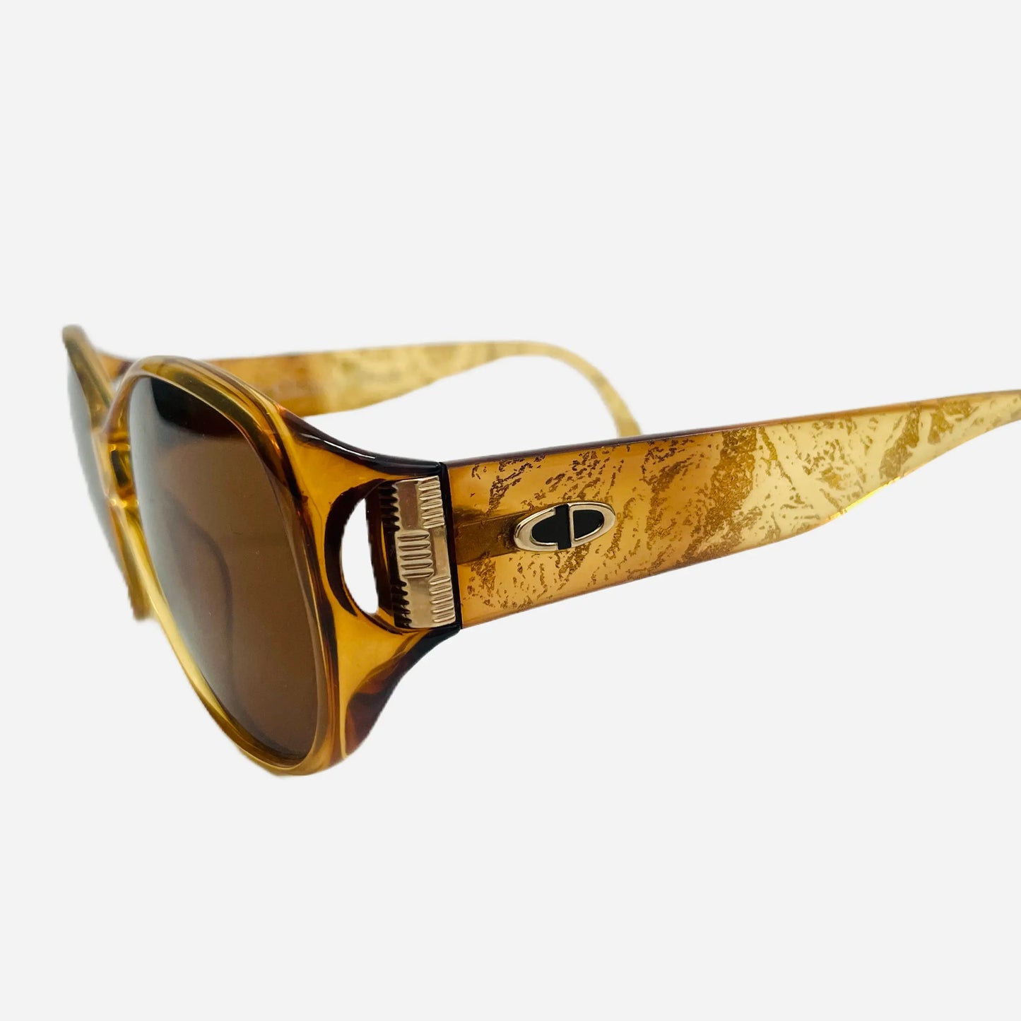 Vintage-Christian-Dior-Sonnenbrille-Sonnenbrille-Women-Frauen-Acetat-Optyl-side-2
