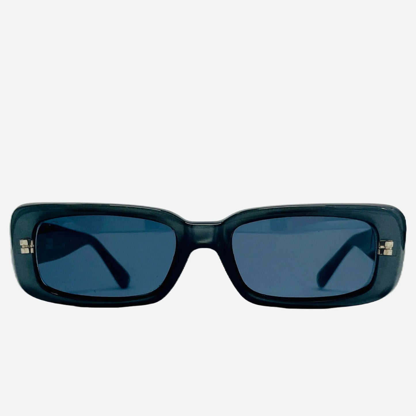 Vintage-Gianni-Versace-Sonnenbrille-Sunglasses-249-Medusa-grey