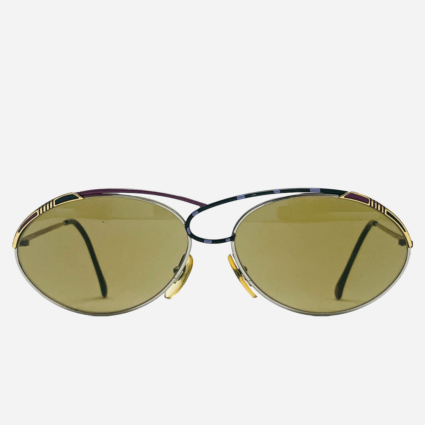 Vintage Casanova Sonnenbrille Sunglasses Model LC13