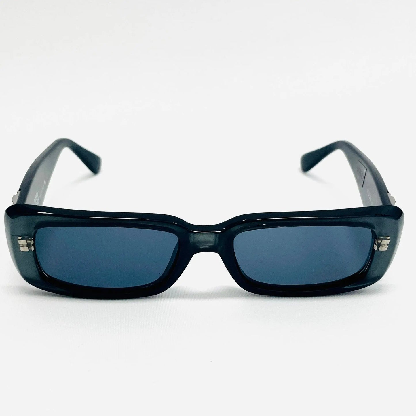 Vintage-Gianni-Versace-Sonnenbrille-Sunglasses-249-Medusa-grey
