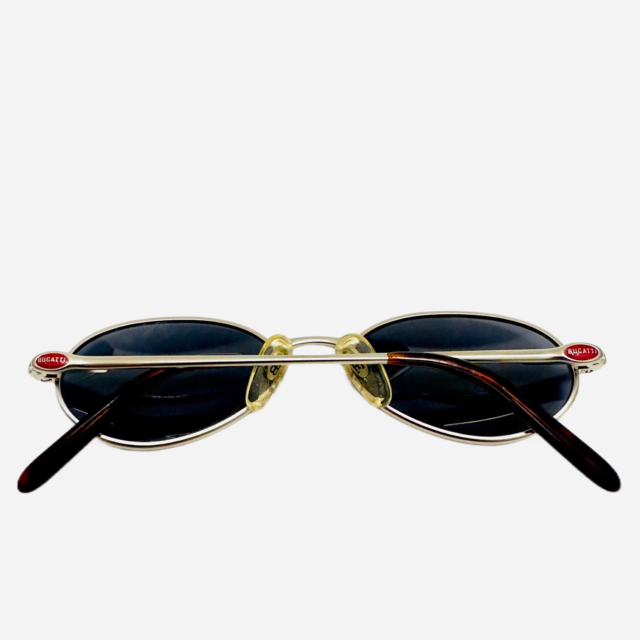 Sunglasses Bugatti 65982 Rare Vintage 80's Sunglasses