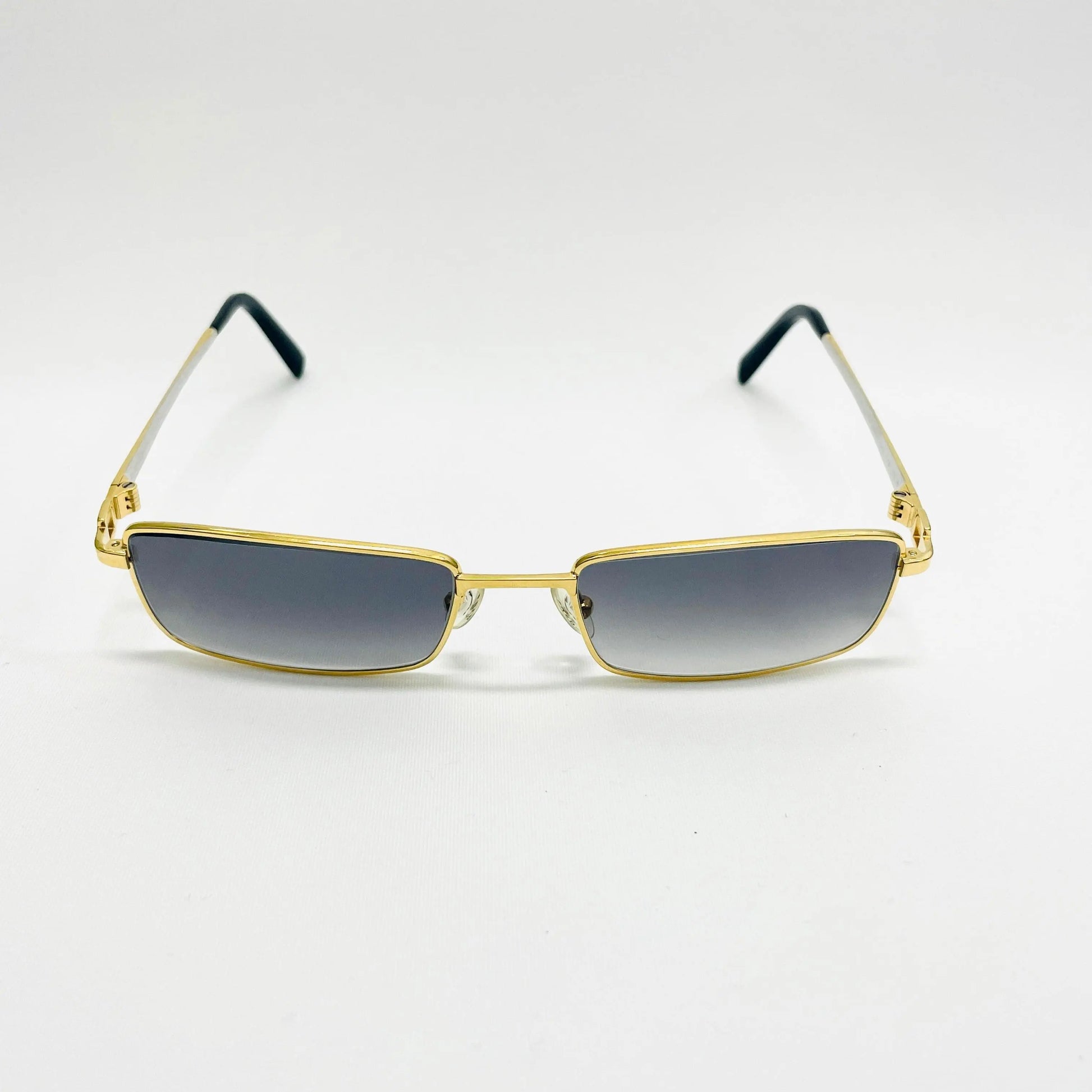Fred-Paris-Sonnenbrille-Sunglasses-Model-Saint-Vincent-Gold  Alt-Text bearbeiten
