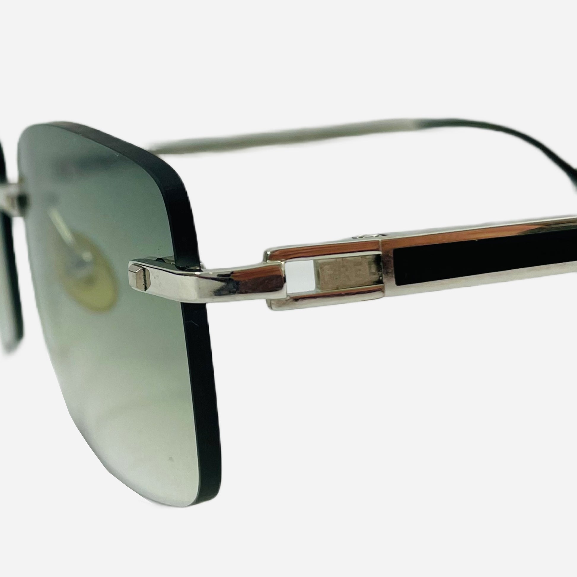Fred-Paris-Sonnenbrille-Sunglasses-Jamaique-rimless-rahmenlose-Sonnenbrille-the-seekers-detail