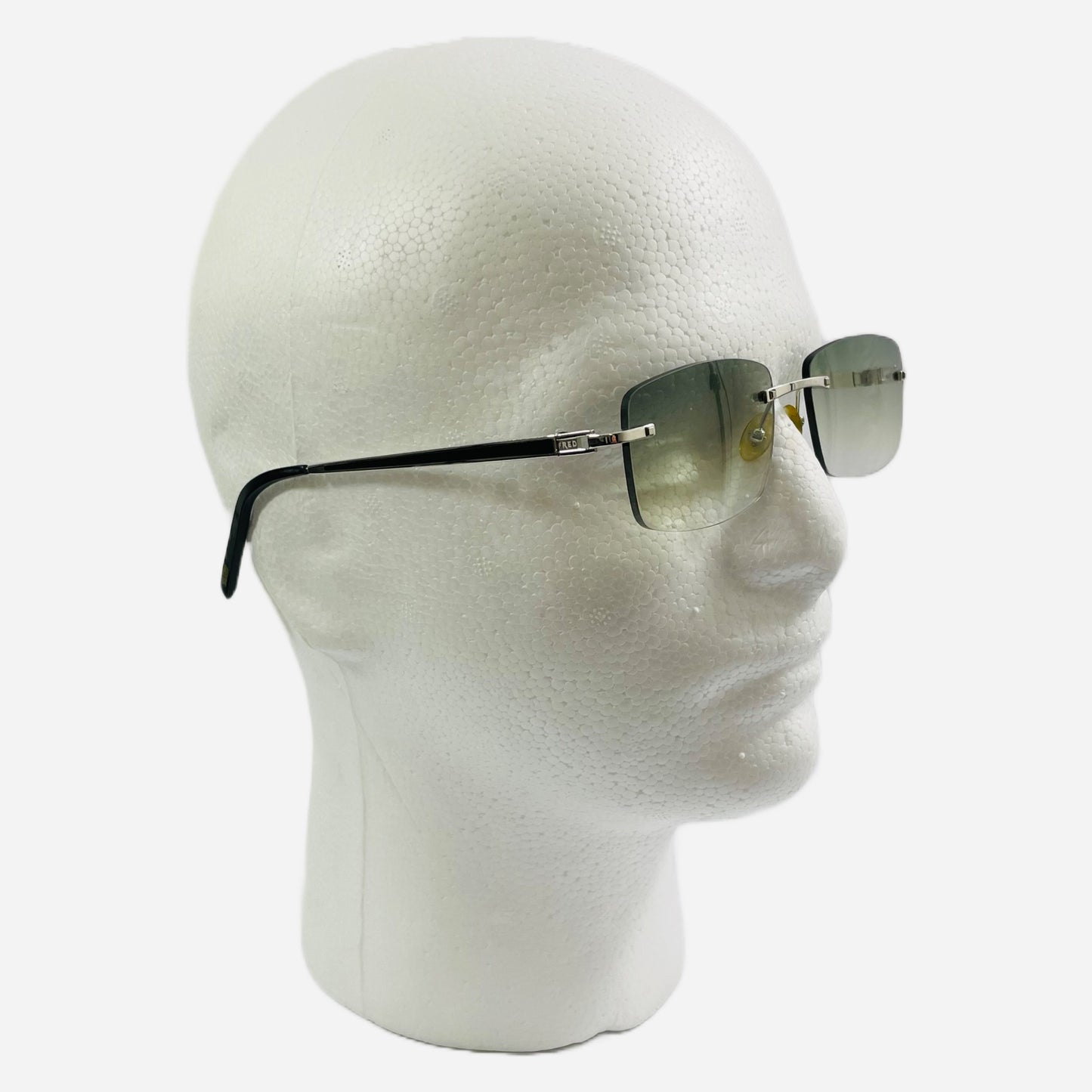 Fred-Paris-Sonnenbrille-Sunglasses-Jamaique-rimless-rahmenlose-Sonnenbrille-the-seekers-kopf