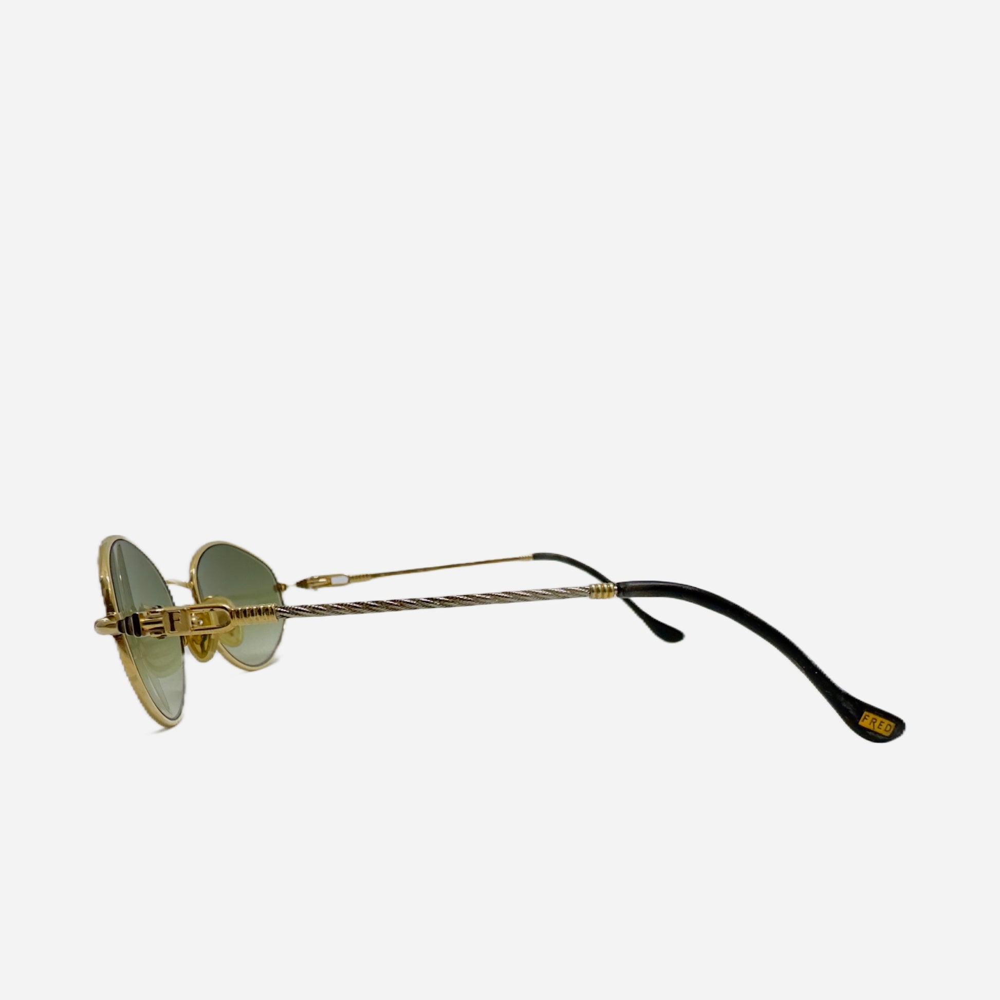 Fred-Paris-Sonnenbrille-Sunglasses-MALDIVES-Gold-Sonnenbrille-the-seekers-side-full