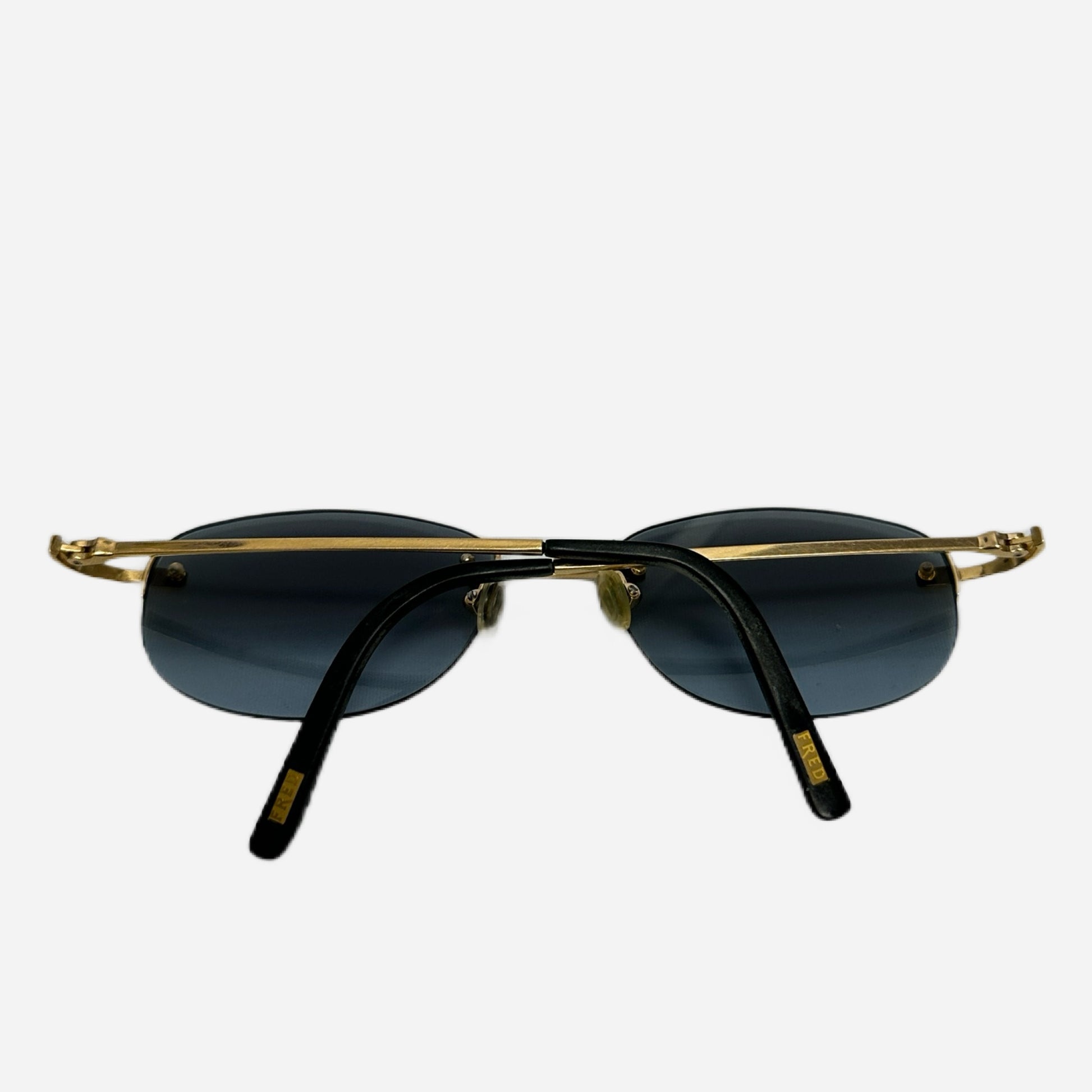 Fred-Paris-Sonnenbrille-Sunglasses-Manhattan-Gold-Sonnenbrille-The-Seekers-back