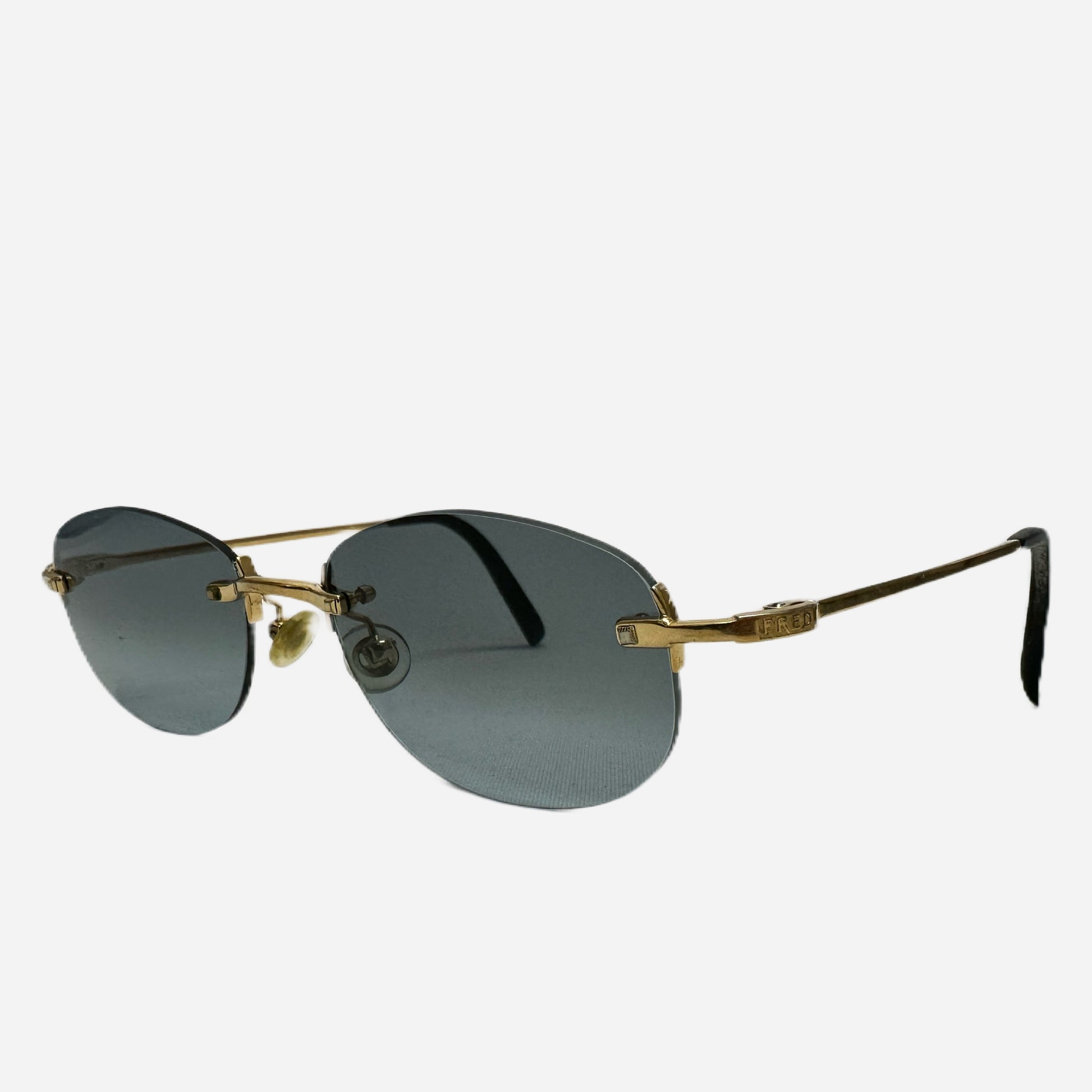 Fred-Paris-Sonnenbrille-Sunglasses-Manhattan-Gold-Sonnenbrille-The-Seekers-front