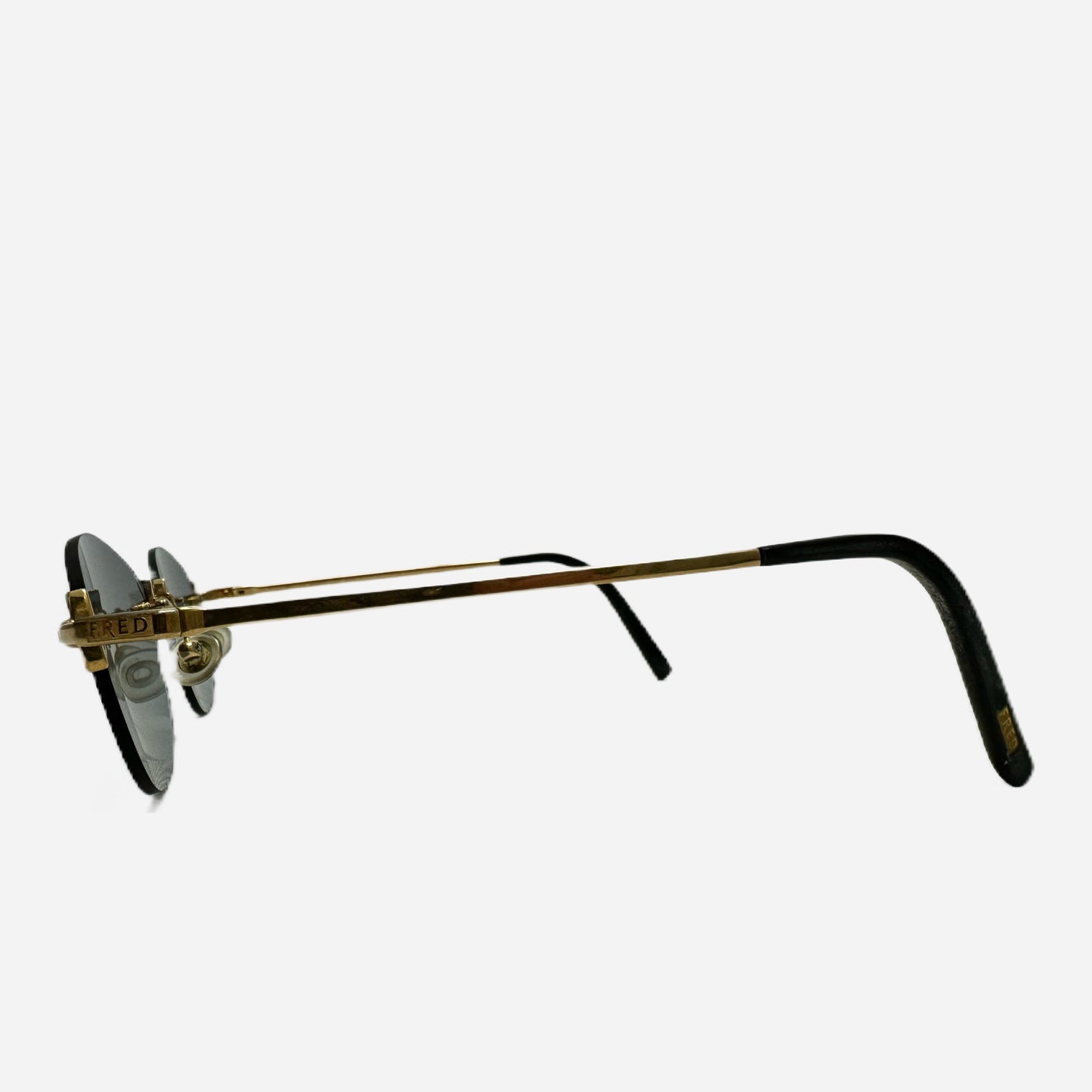 Fred-Paris-Sonnenbrille-Sunglasses-Manhattan-Gold-Sonnenbrille-The-Seekers-side