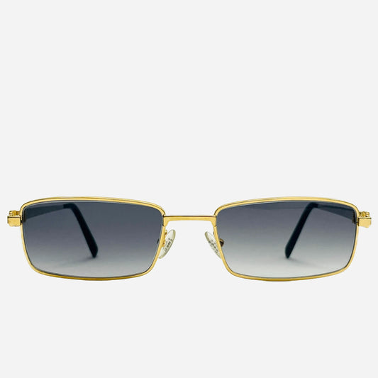 Fred-Paris-Sonnenbrille-Sunglasses-Model-Saint-Vincent-Gold
