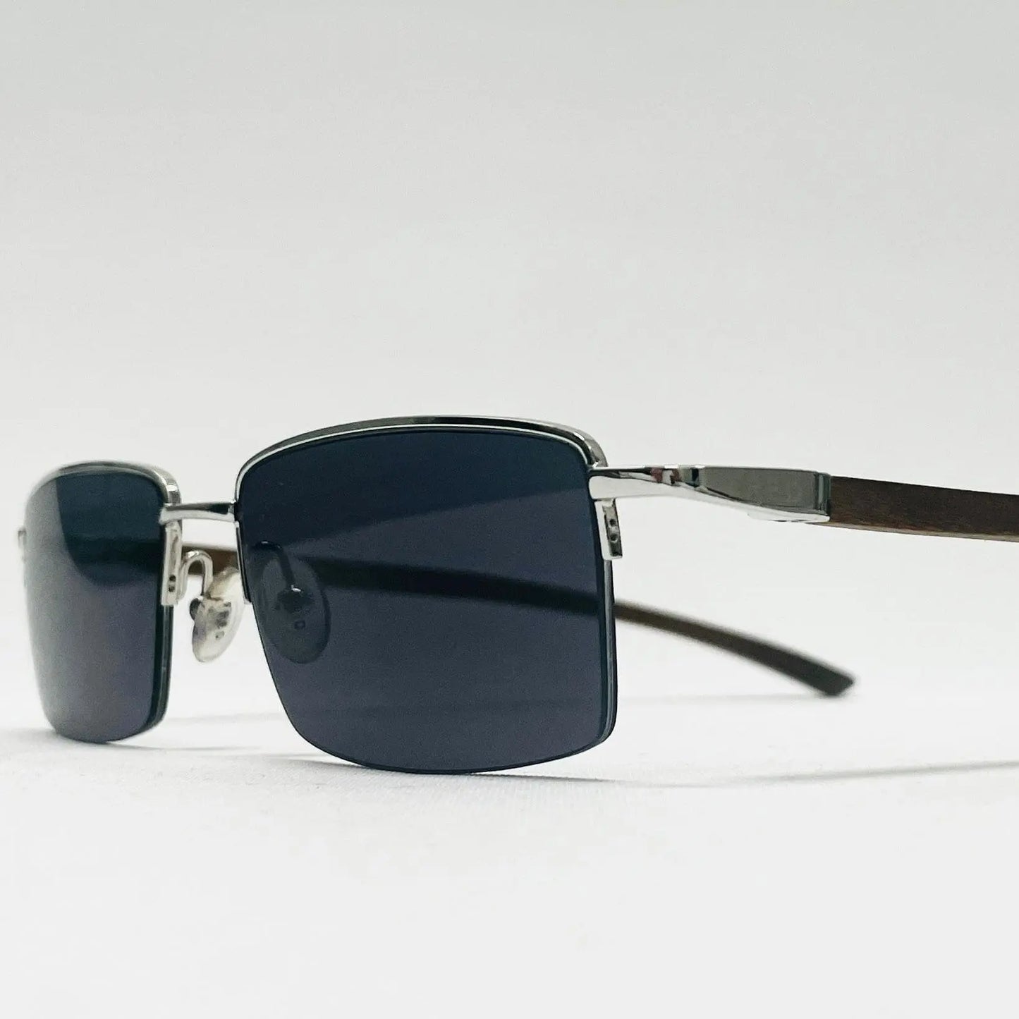 Fred-Paris-Sonnenbrille-Sunglasses-Model-Ellesmere-Silver-Wood-Temples