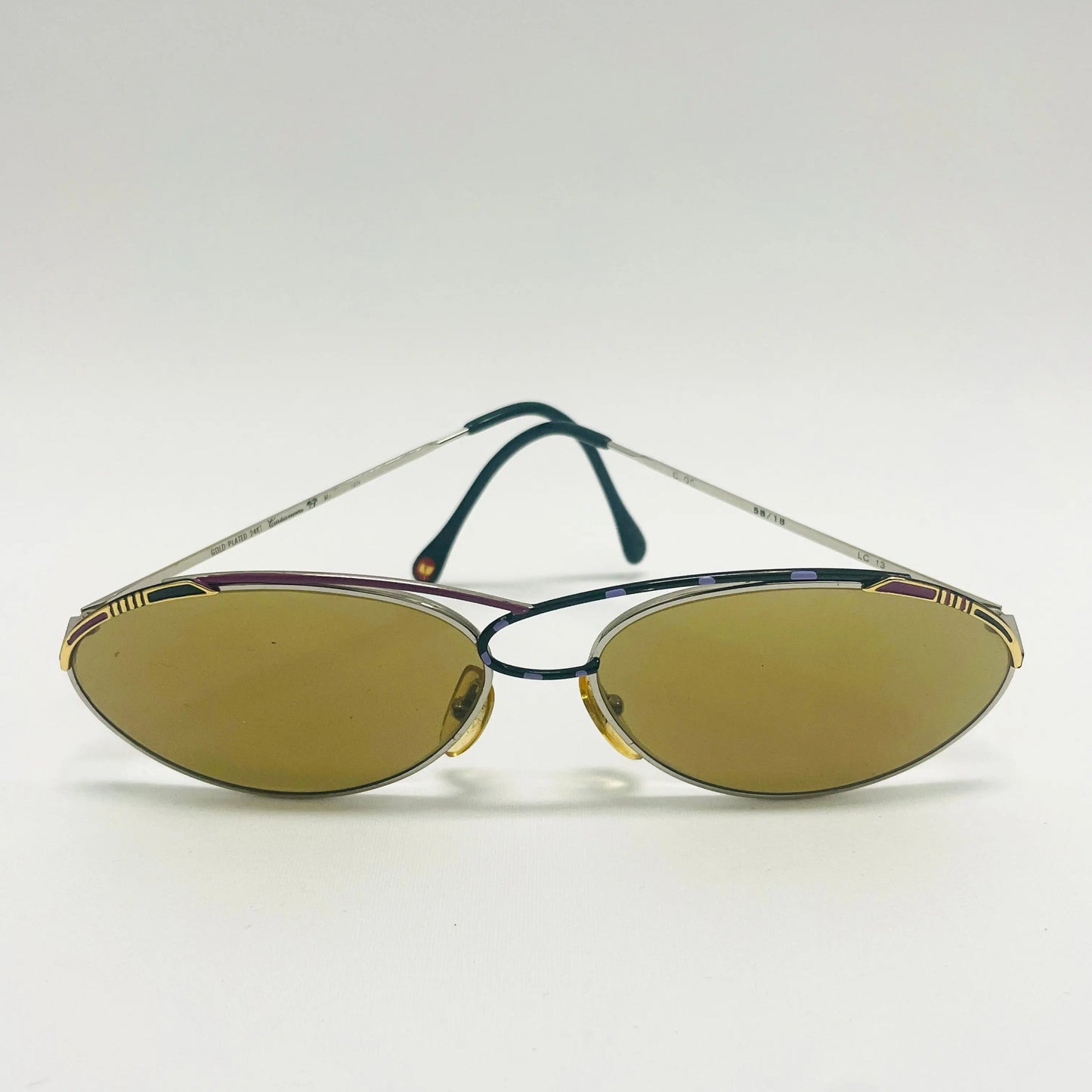 Vintage Casanova Sonnenbrille Sunglasses Model LC13