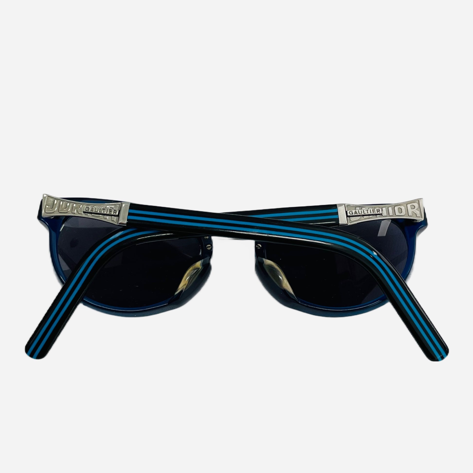 Jean-Paul-Gaultier-Junior-Gaultier-Sonnenbrille-Sunglasses-Modell-58-1272-the-seekers-vintage-designer-sunglasses-back