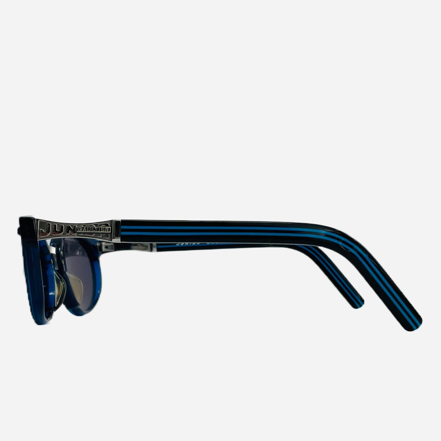 Jean-Paul-Gaultier-Junior-Gaultier-Sonnenbrille-Sunglasses-Modell-58-1272-the-seekers-vintage-designer-sunglasses-side