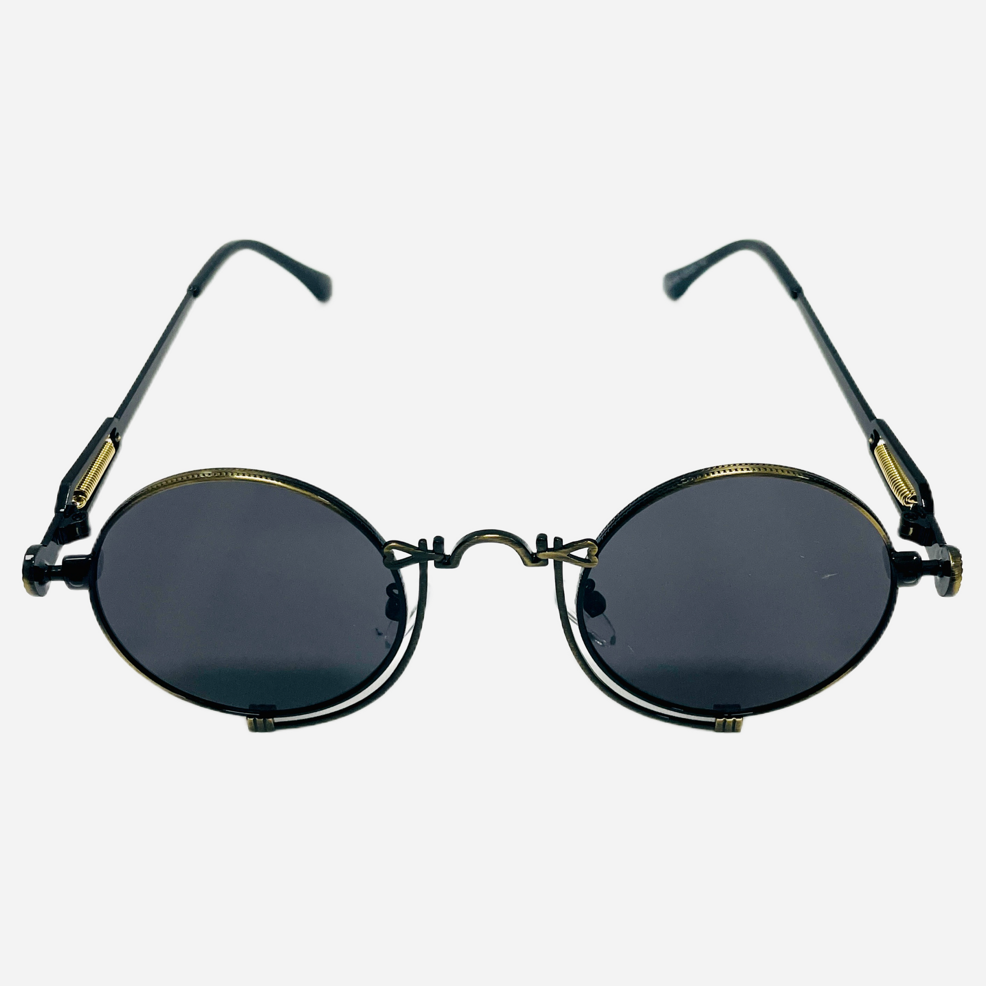 LIAISONS-DANGEREUX-Sonnenbrille-Sunglasses-Matsuda-Sunglasses-Black-front
