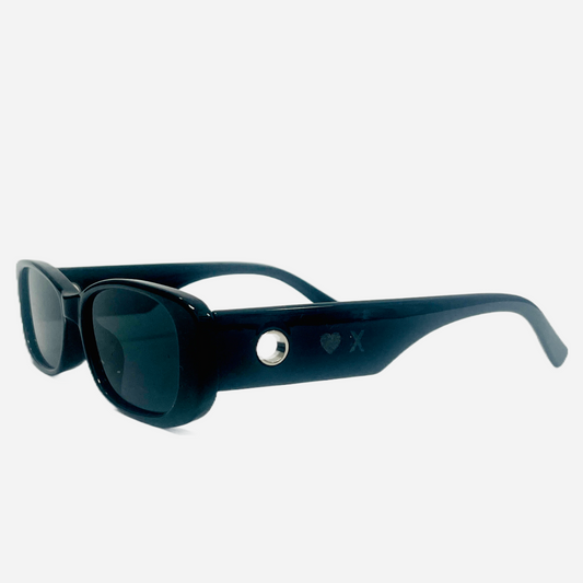 Linda-Farrow-Sonnenbrille-Sunglasses-inspired-Liaisons-Dangereux-Black-front-side