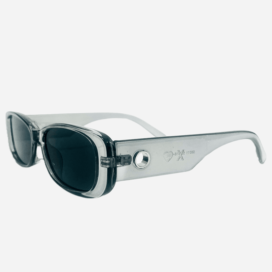 Linda-Farrow-Sonnenbrille-Sunglasses-inspired-Liaisons-Dangereux-Transparent-front-side