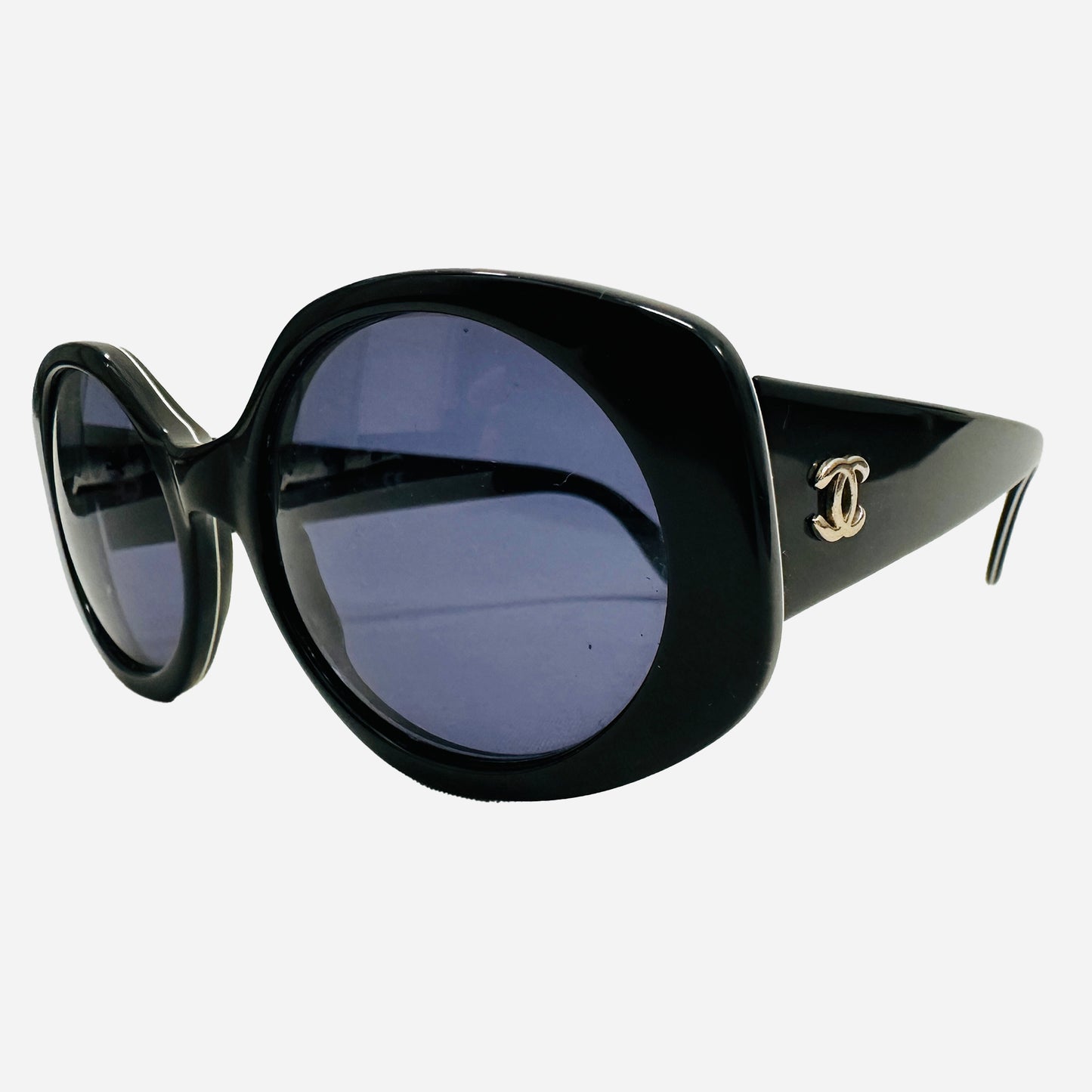 The-Seekers-Vintage-Coco-Chanel-Sunglasses-Sonnenbrille-C0229-CC-front