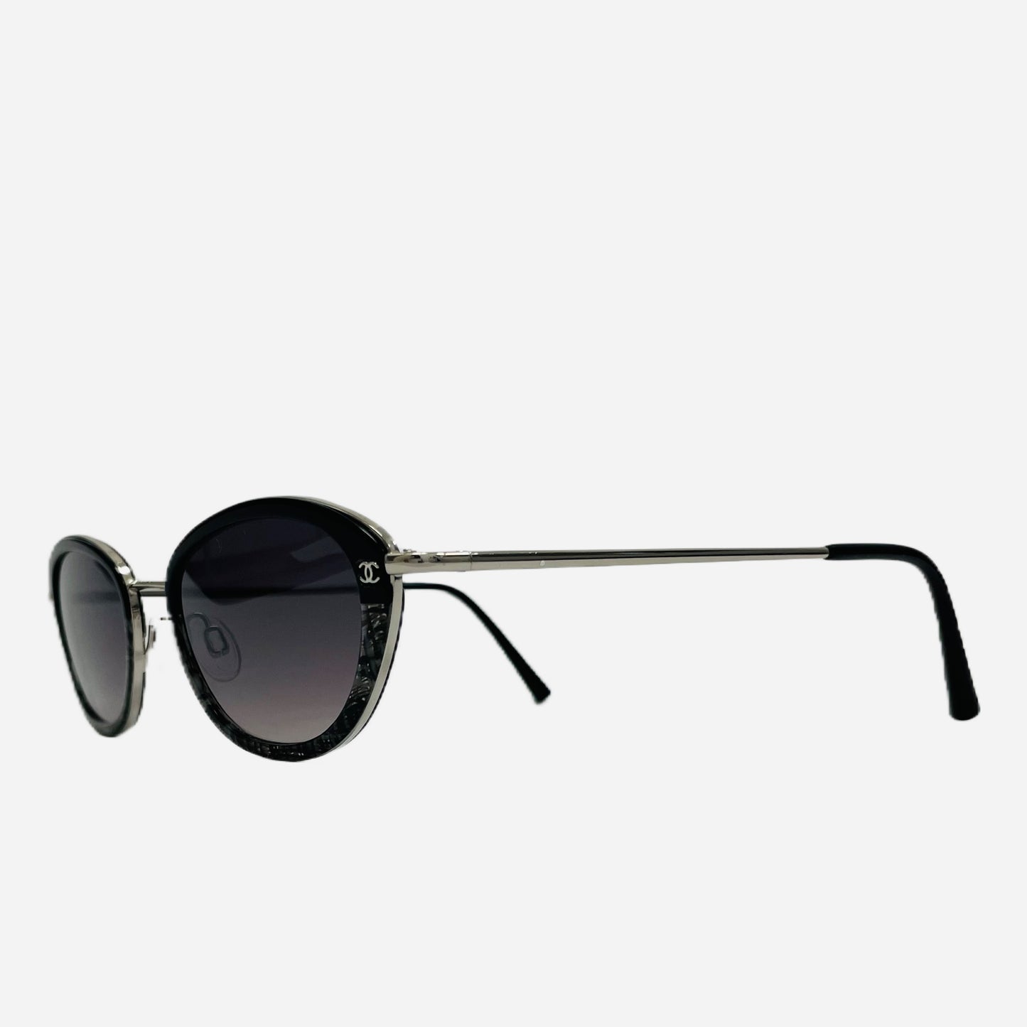 The-Seekers-Vintage-Coco-Chanel-Sunglasses-Sonnenbrille-Customized-2159-front-side
