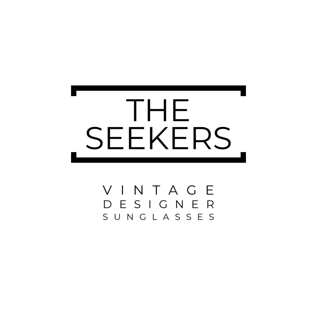 The Seekers Vintage Designer Sonnenbrillen Sunglasses