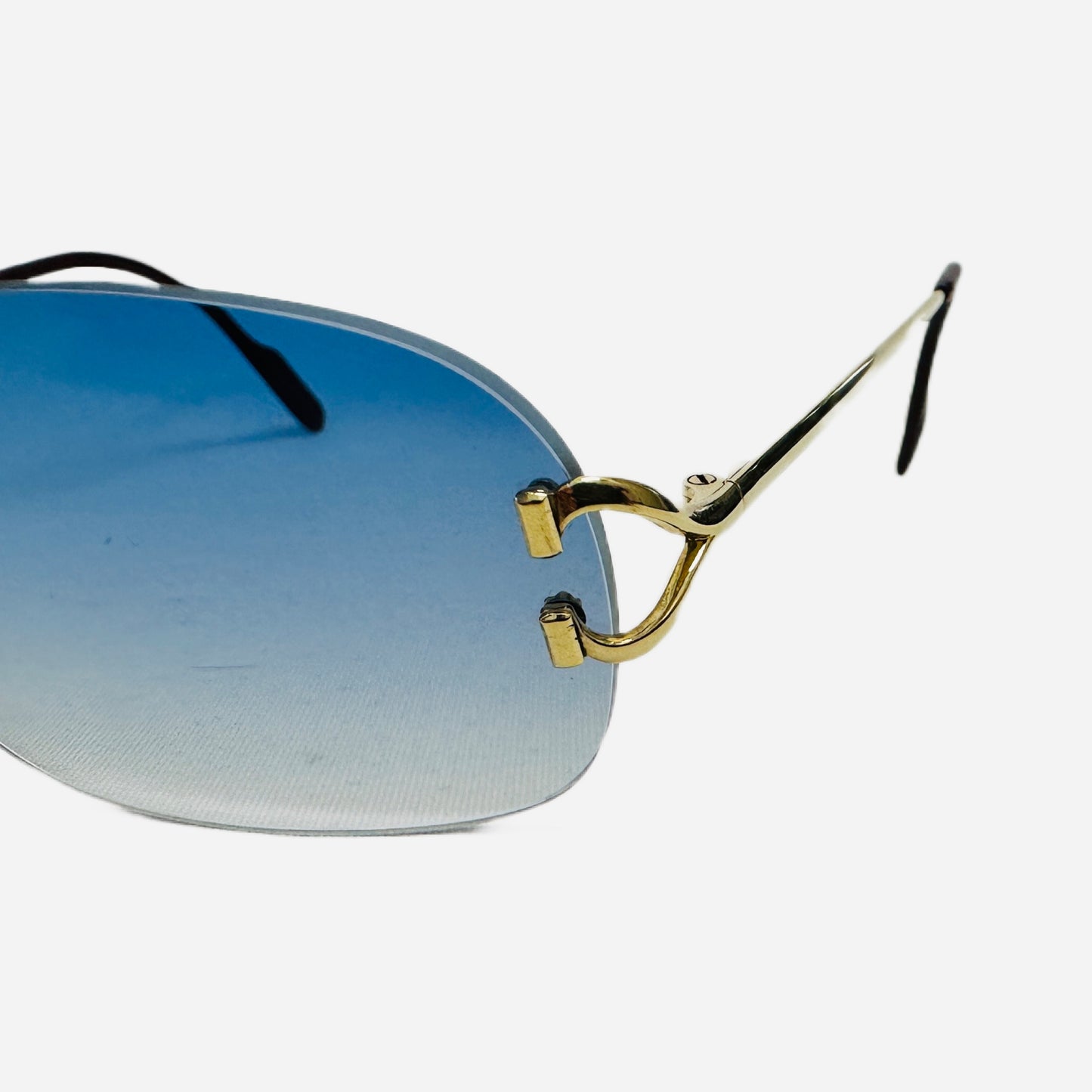 Vintage-Cartier-Big-C-Serrano-Sonnenbrille-Sunglasses-22CT-Carats-Gold-Plated-the-ssekers-c-decor