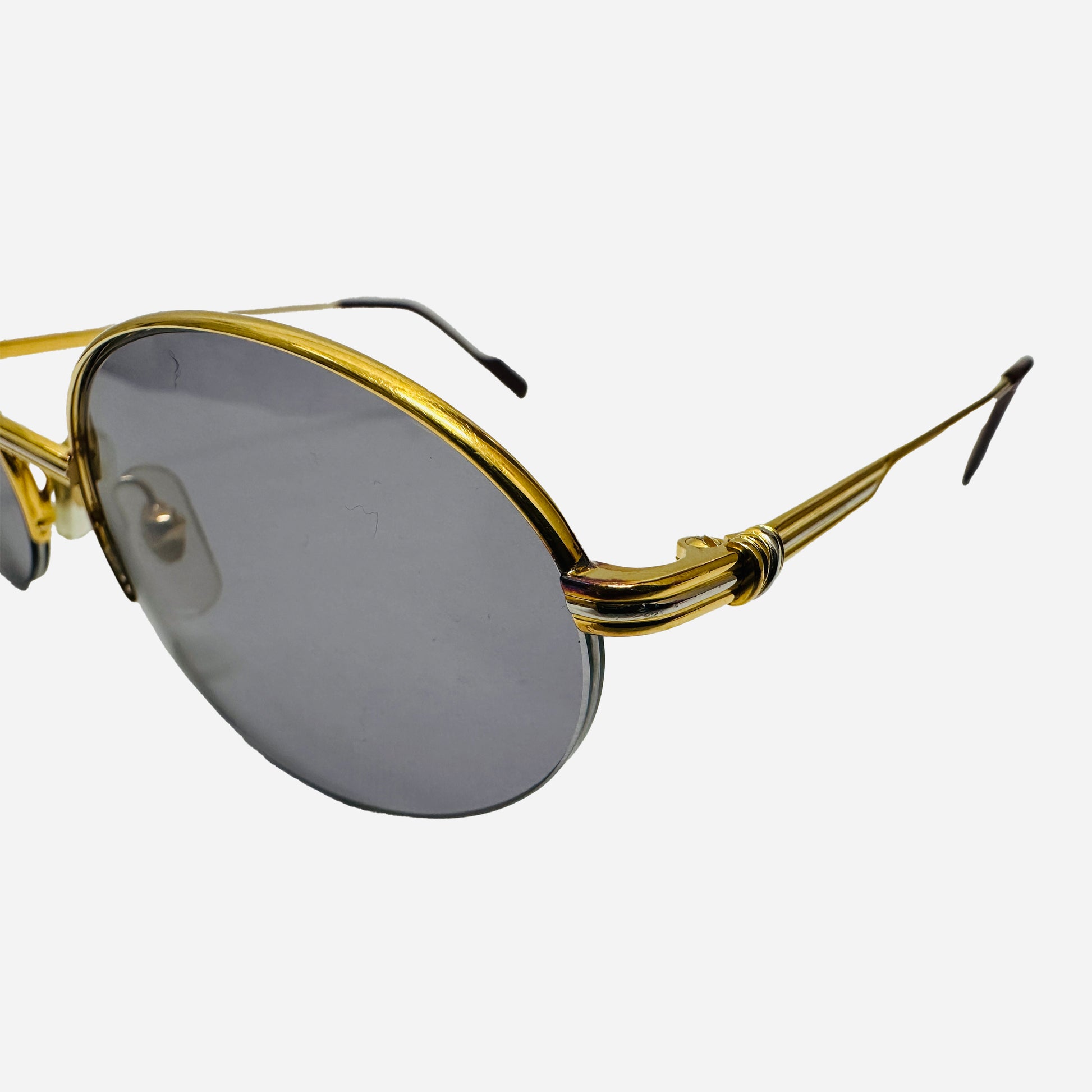 Vintage-Cartier-Colisee-22-Carats-Sonnenbrille-Sunglasses-the-seekers-vintage-designer-sunglasses-detail