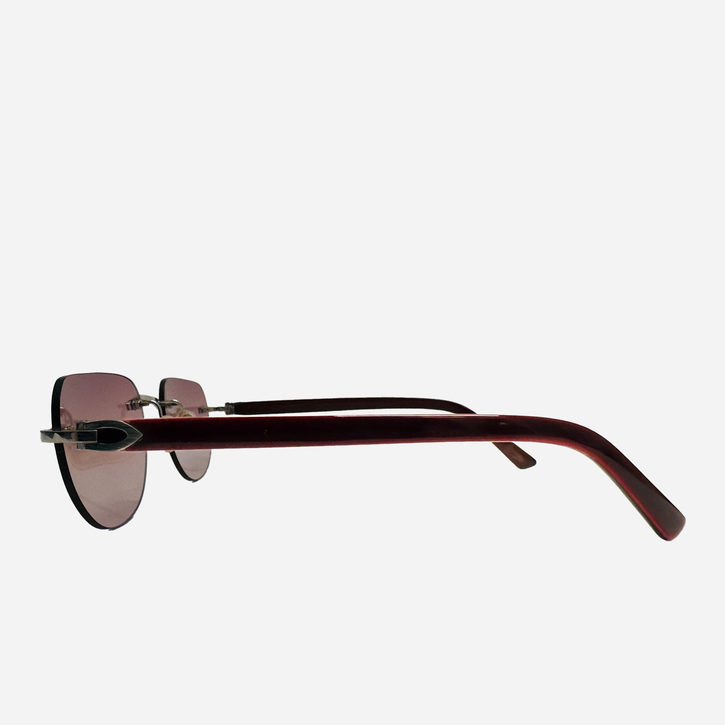 Vintage-Cartier-Ct0048o-C-Decor-Rimless-Platinum-Sonnenbrille-Sunglasses-the-seekers-side