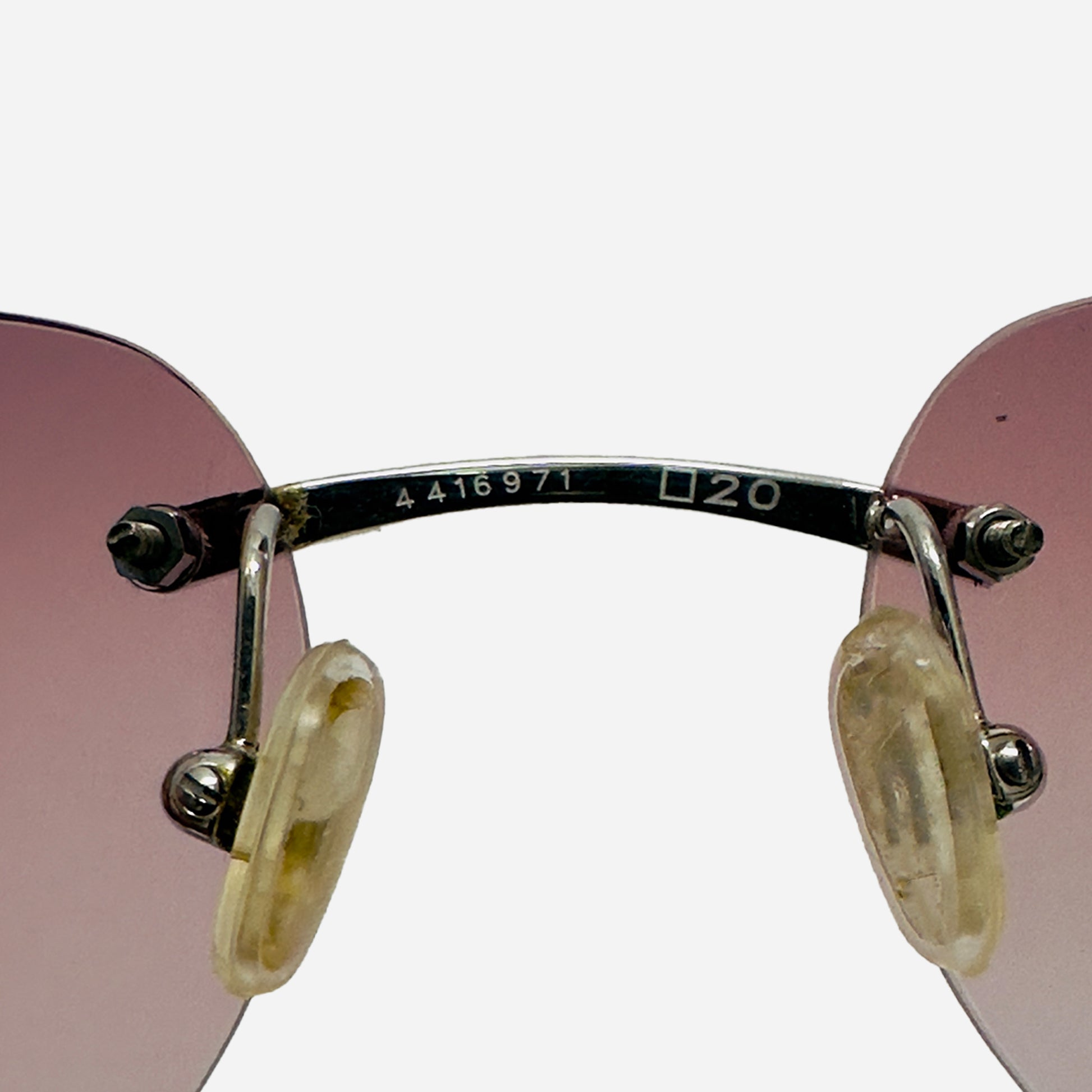 Vintage-Cartier-Ct0048o-C-Decor-Rimless-Platinum-Sonnenbrille-Sunglasses-the-seekers-size-20