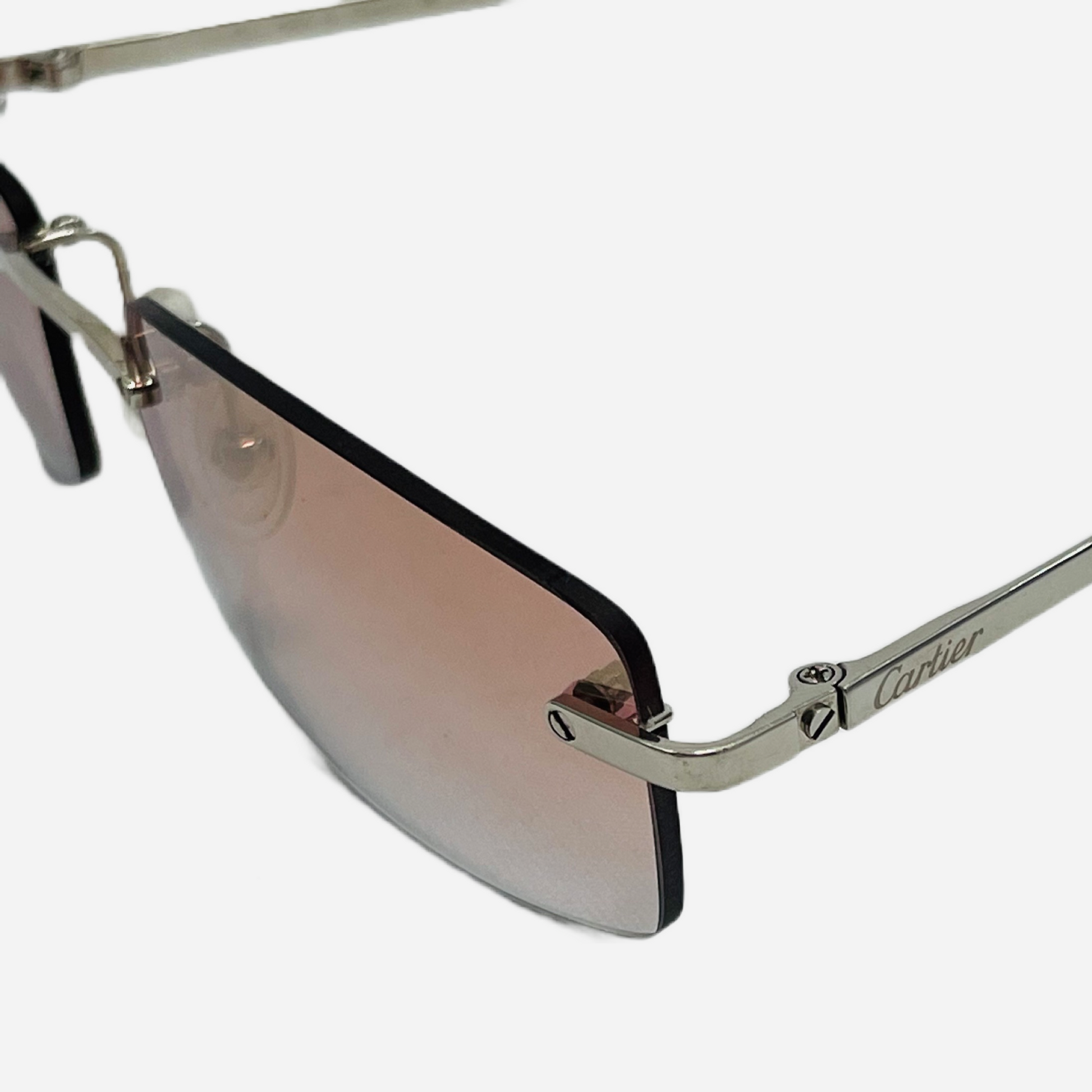 Vintage-Cartier-Ct0086o-Rimless-Titanium-Sonnenbrille-Sunglasses-the-seekers-detail