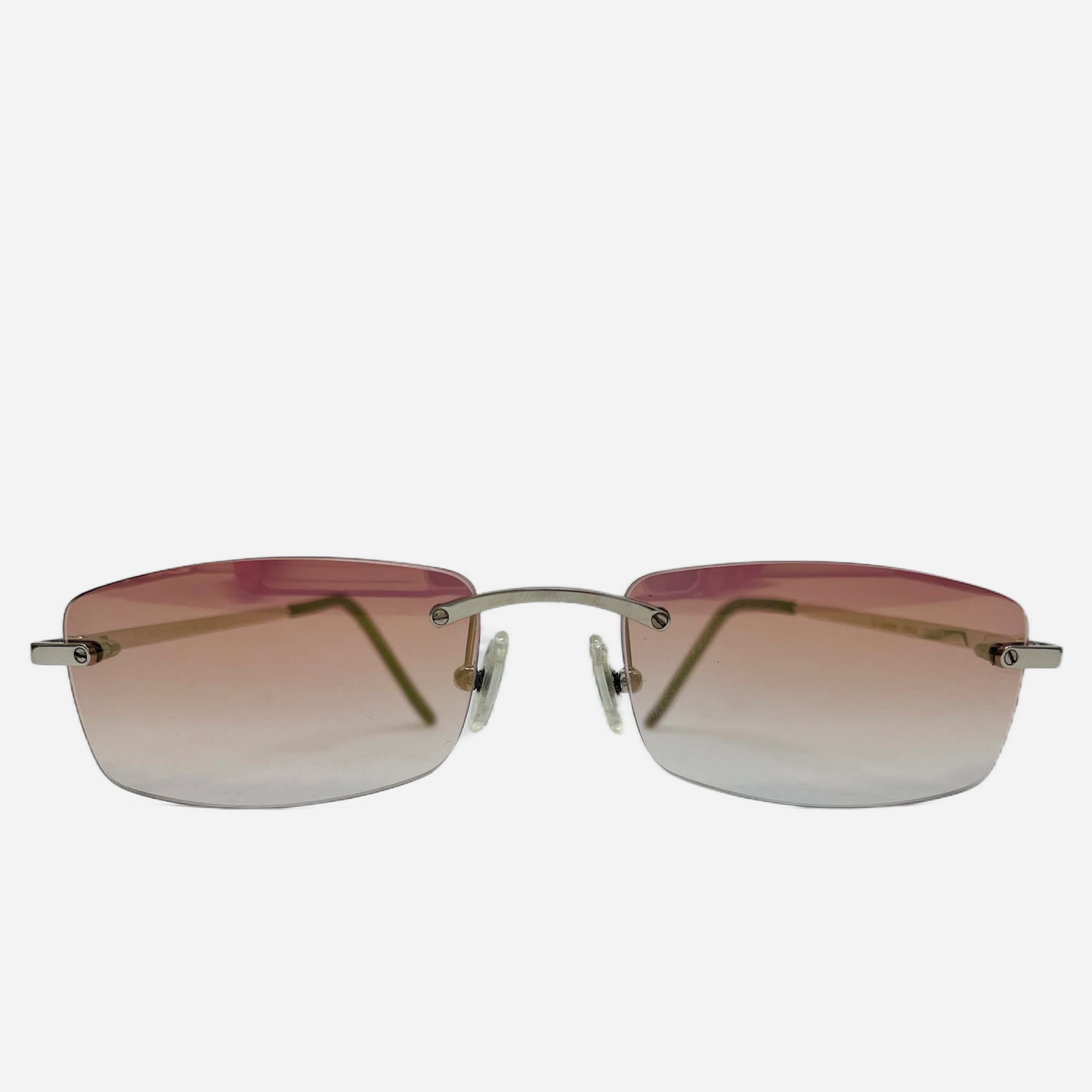 Vintage-Cartier-Ct0086o-Rimless-Titanium-Sonnenbrille-Sunglasses-the-seekers