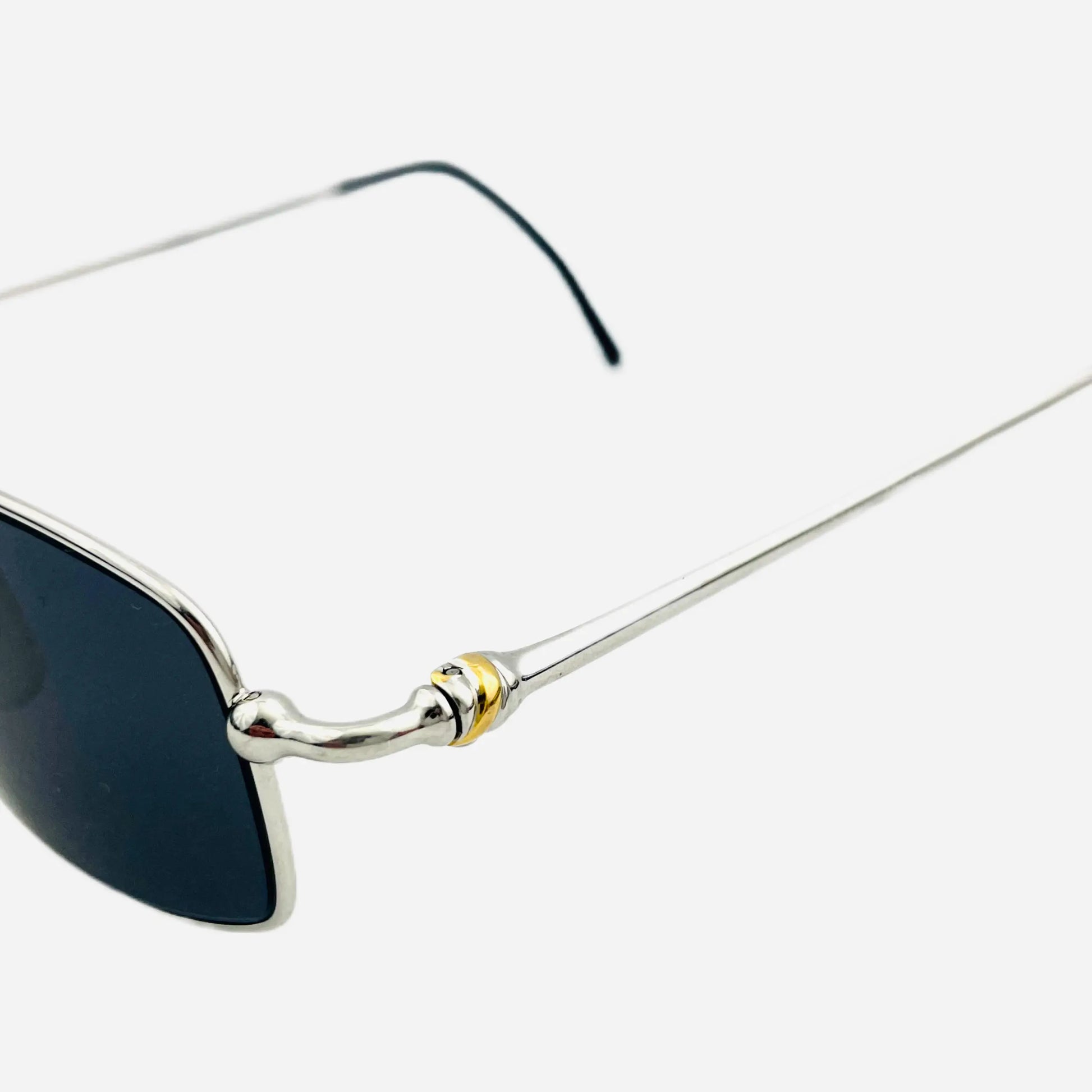 Vintage-Cartier-Deimos-Platinum-Sonnenbrille-Sunglasse-side-front-detail