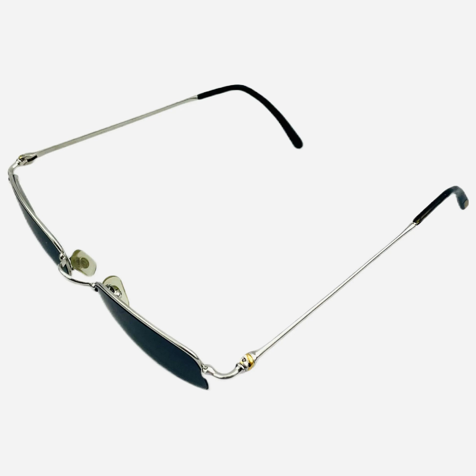 Vintage-Cartier-Deimos-Platinum-Sonnenbrille-Sunglasse-up-side