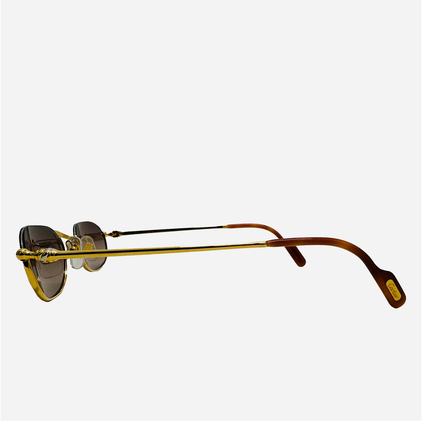 Vintage-Cartier-Demi-Lune-Trinity-Gold-Sonnenbrille-Sunglasses-the-seeker_side