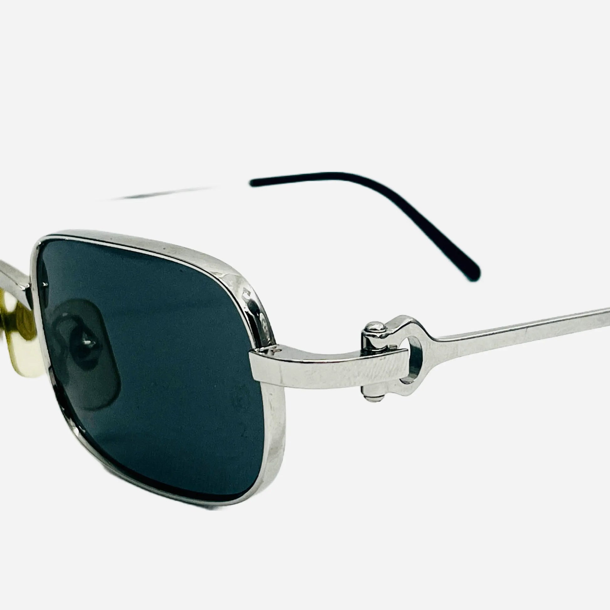 Vintage-Cartier-Dreamer-C-Decor-Platinum-Sonnenbrille-Sunglasses-Front-Detail