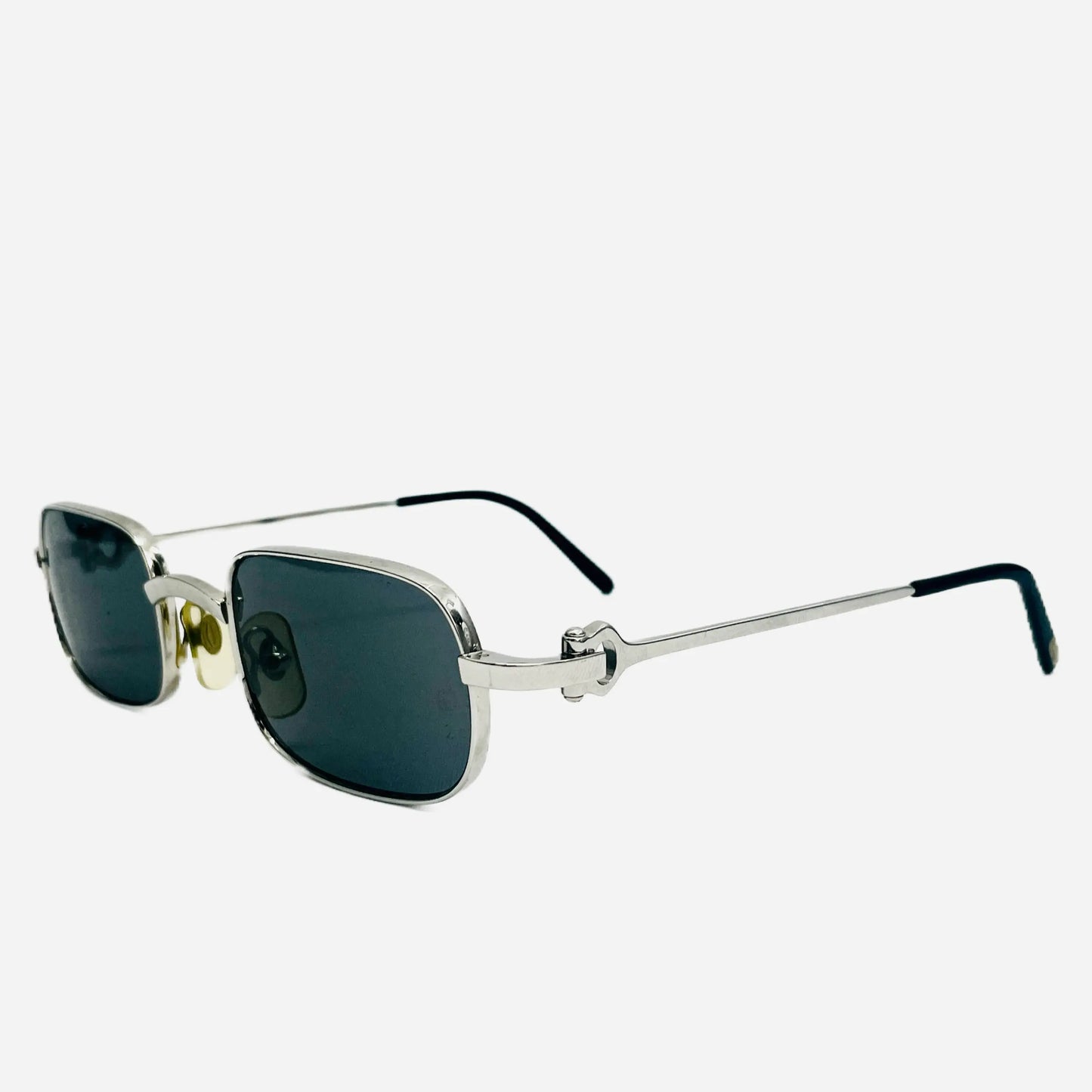 Vintage-Cartier-Dreamer-C-Decor-Platinum-Sonnenbrille-Sunglasses-Side