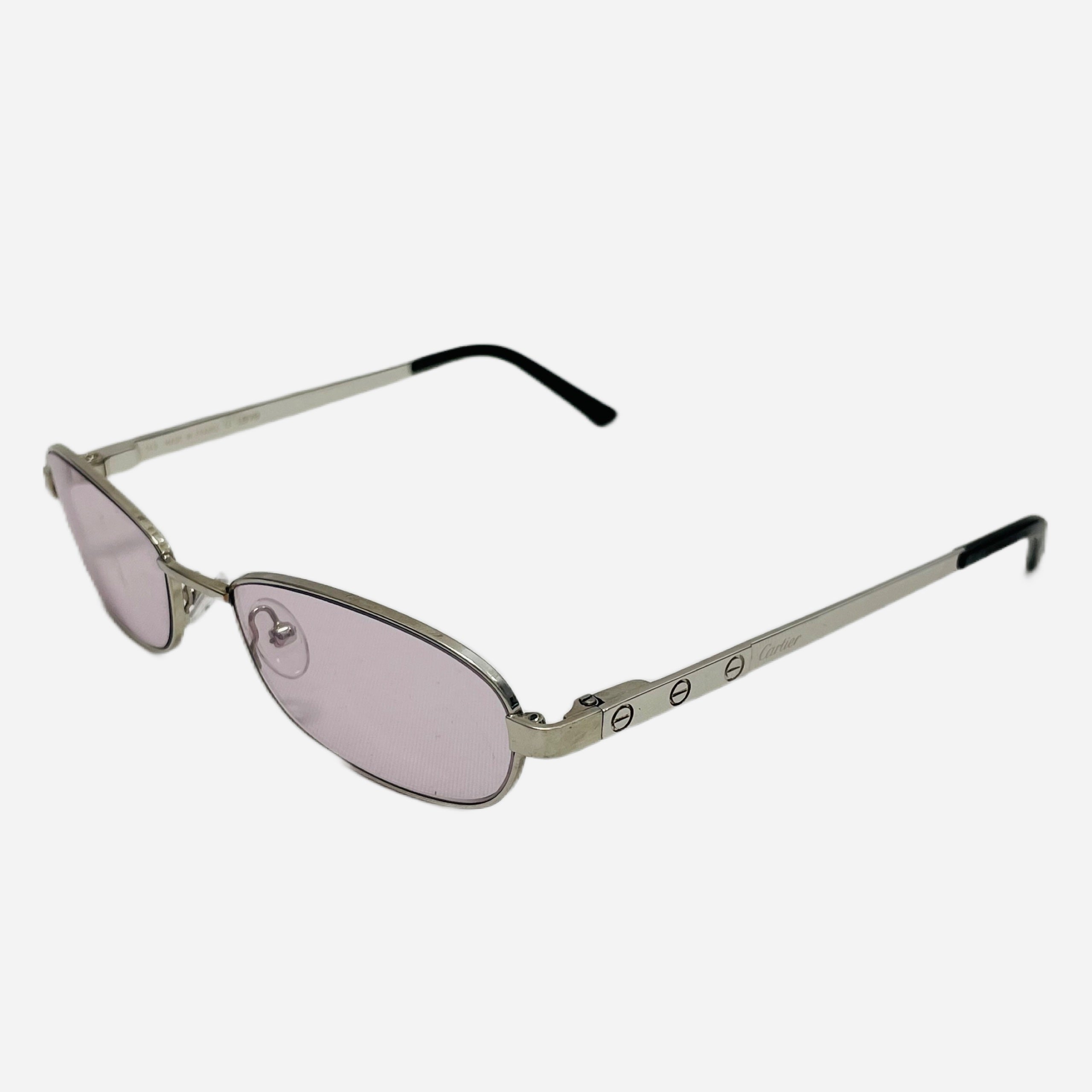 Cartier 2025 love sunglasses