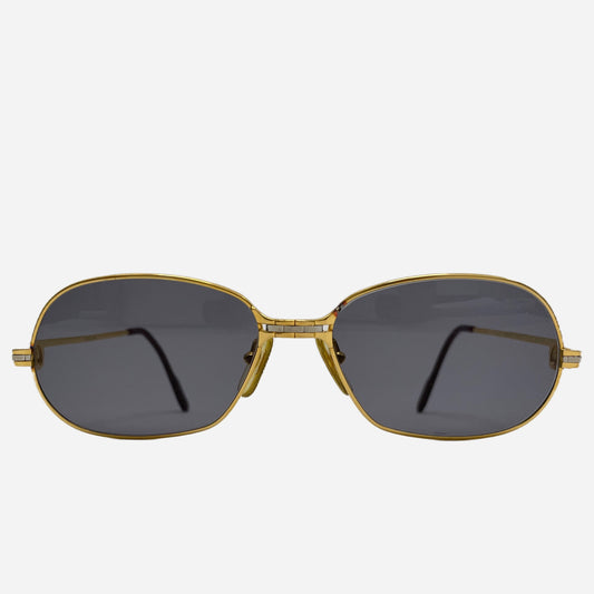 Vintage-Cartier-Panthere-Sonnenbrille-Sunglasses-22CT-Gold-Plated-the-seekers
