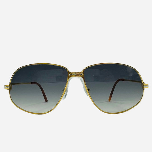 Vintage-Cartier-Panthere-Sonnenbrille-Sunglasses-G.M.-22CT-Gold-Plated-the-seekers