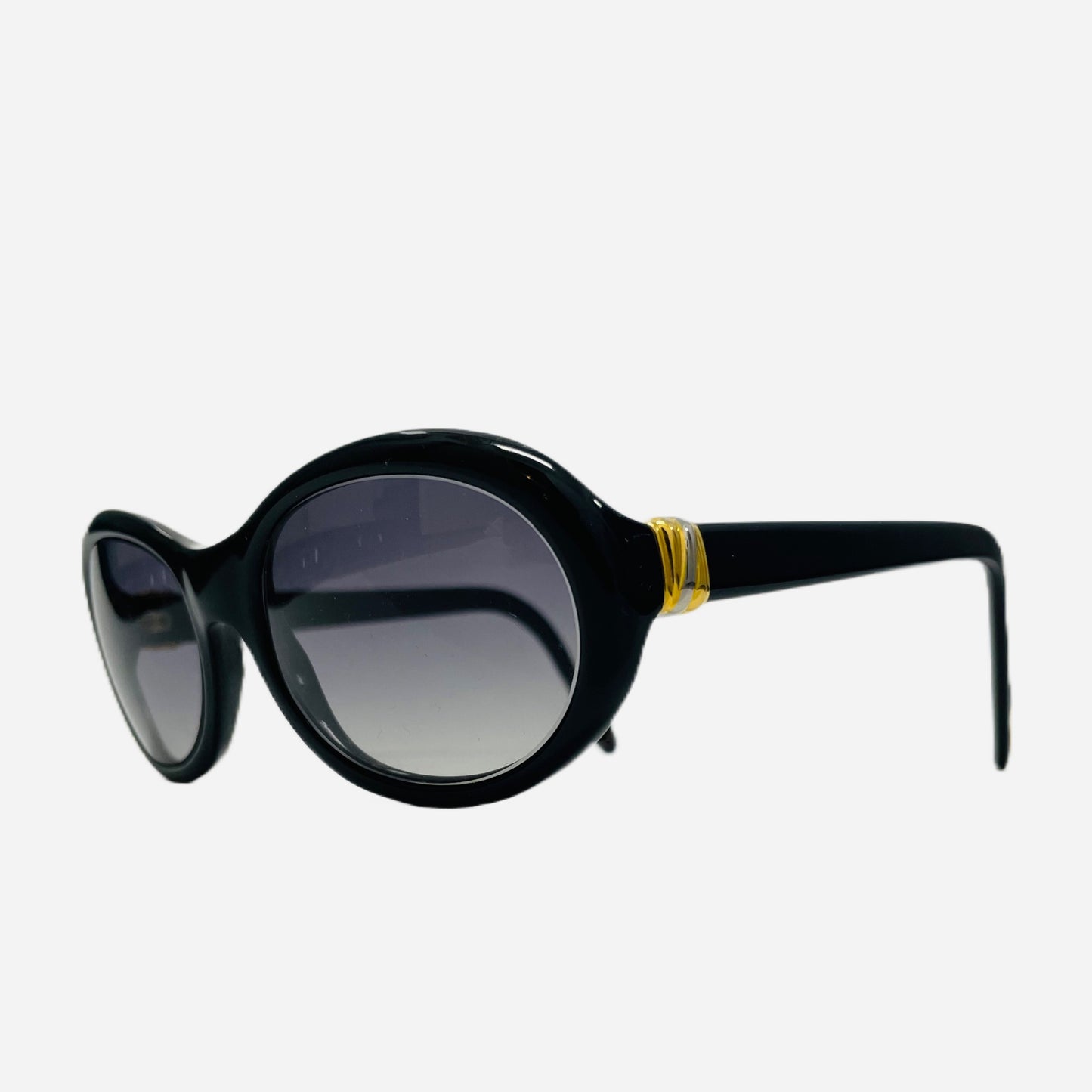 Vintage-Cartier-Trinity-Gold-18-Karat-Carats-Sonnenbrille-Sunglasses-the-seekers-vintage-designer-sunglasses-front-side