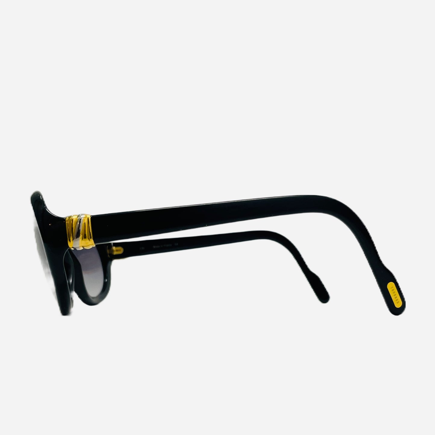 Vintage-Cartier-Trinity-Gold-18-Karat-Carats-Sonnenbrille-Sunglasses-the-seekers-vintage-designer-sunglasses-side