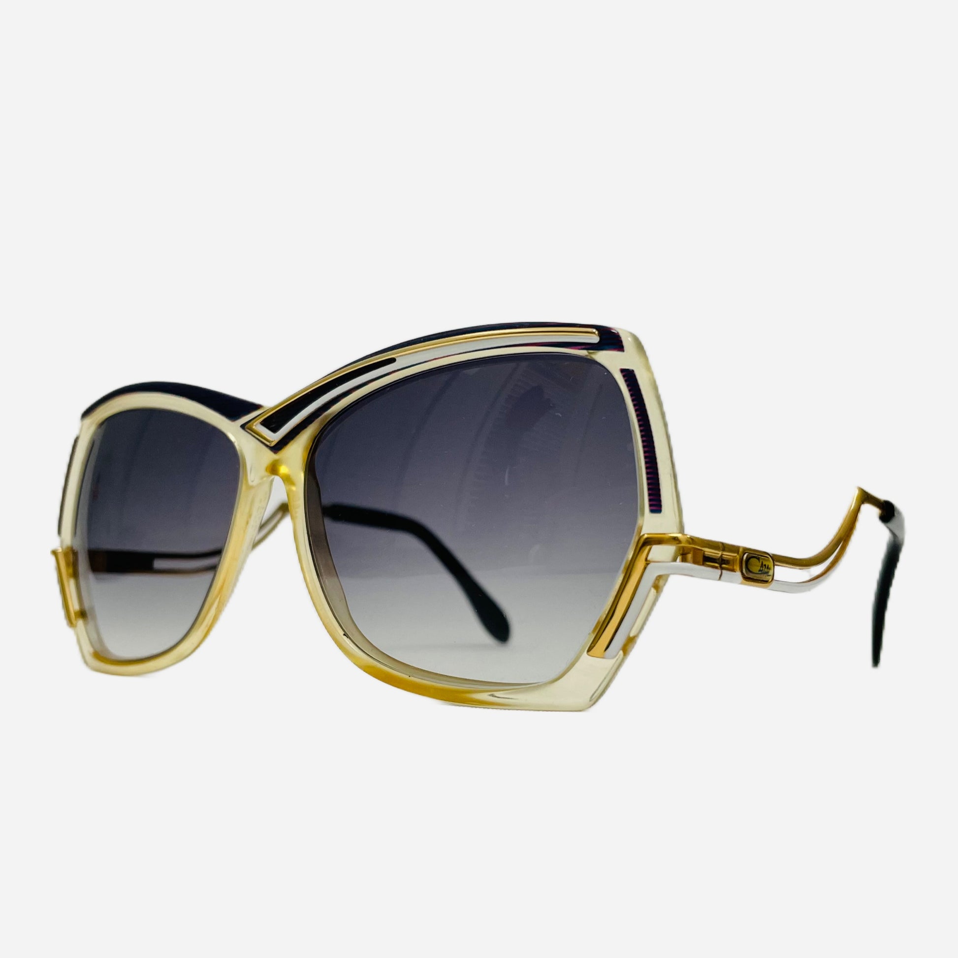 Vintage-Cazal-Custom-Sonnenbrille-Sunglasses-Model-178-The-Seekers-Vintage-Designer-Sunglasses-front-side-2