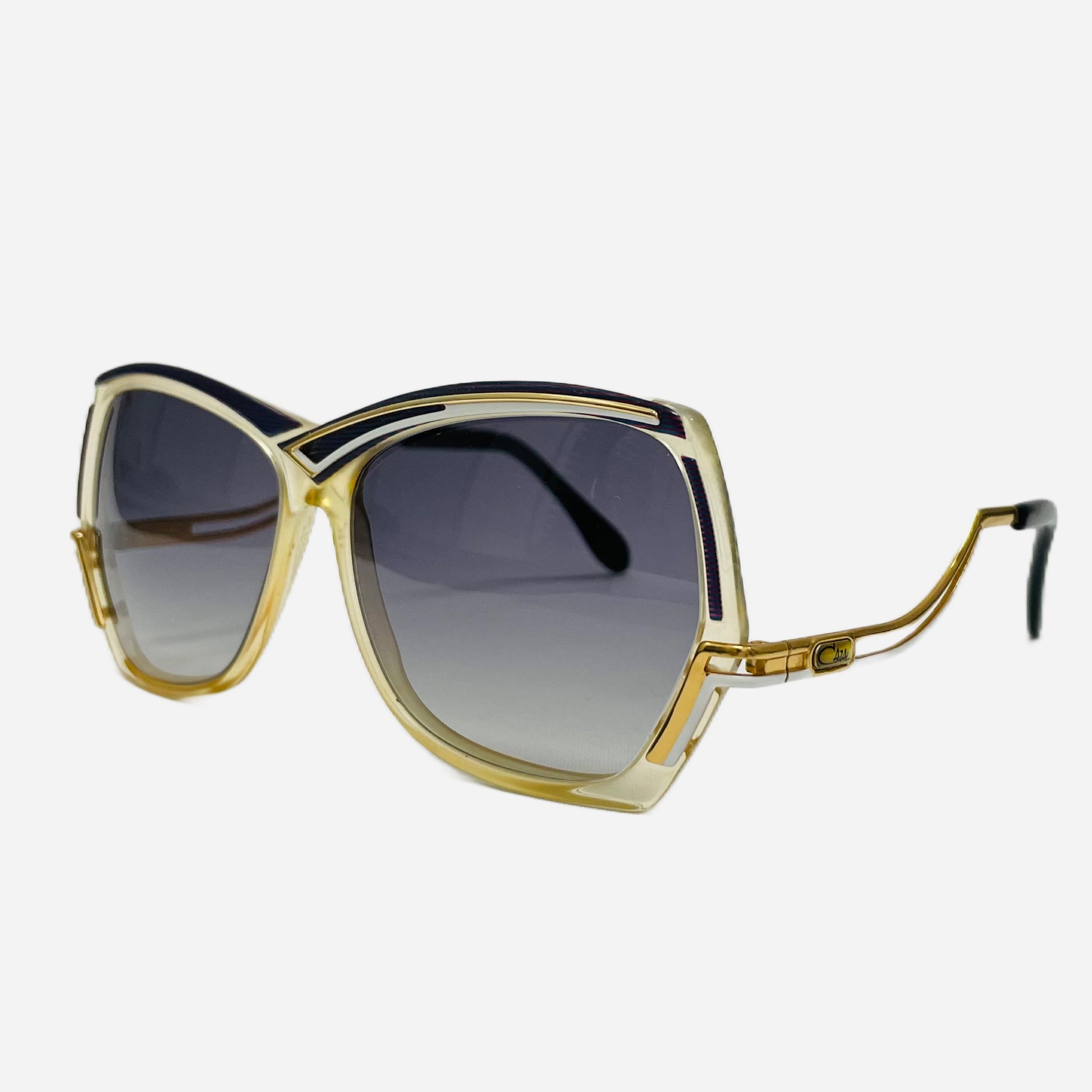 Vintage-Cazal-Custom-Sonnenbrille-Sunglasses-Model-178-The-Seekers-Vintage-Designer-Sunglasses-front-side