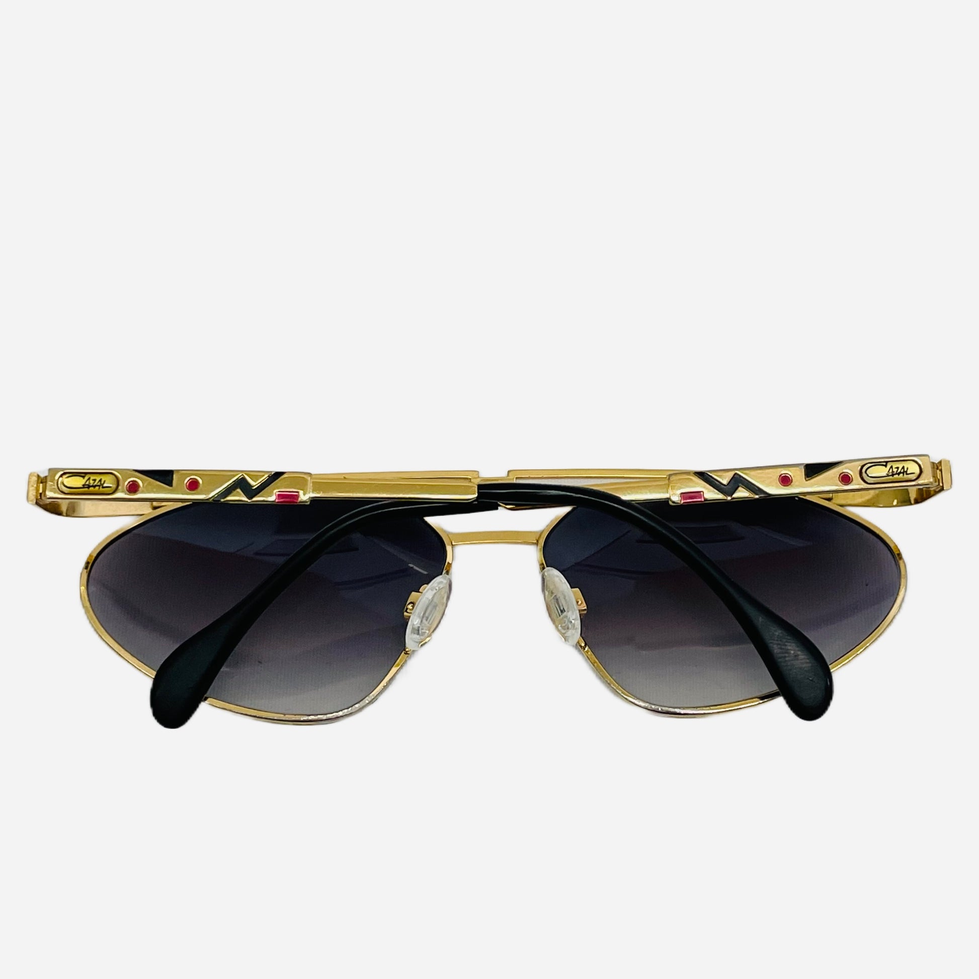 Vintage-Cazal-Custom-Sonnenbrille-Sunglasses-Model-256-The-Seekers-Vintage-Designer-Sunglasses-back